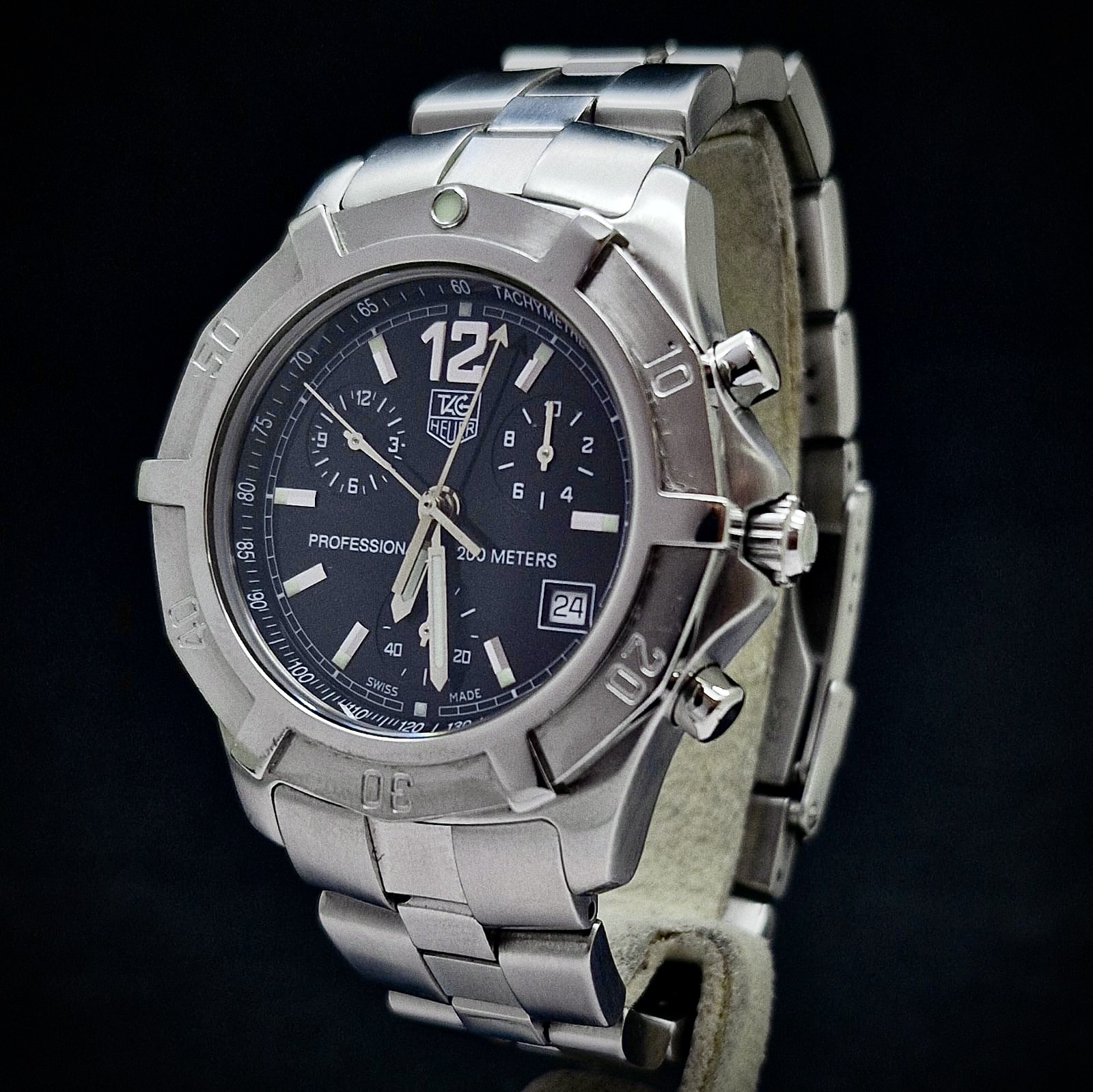 TAG HEUER 2000 CHRONOGRAPH