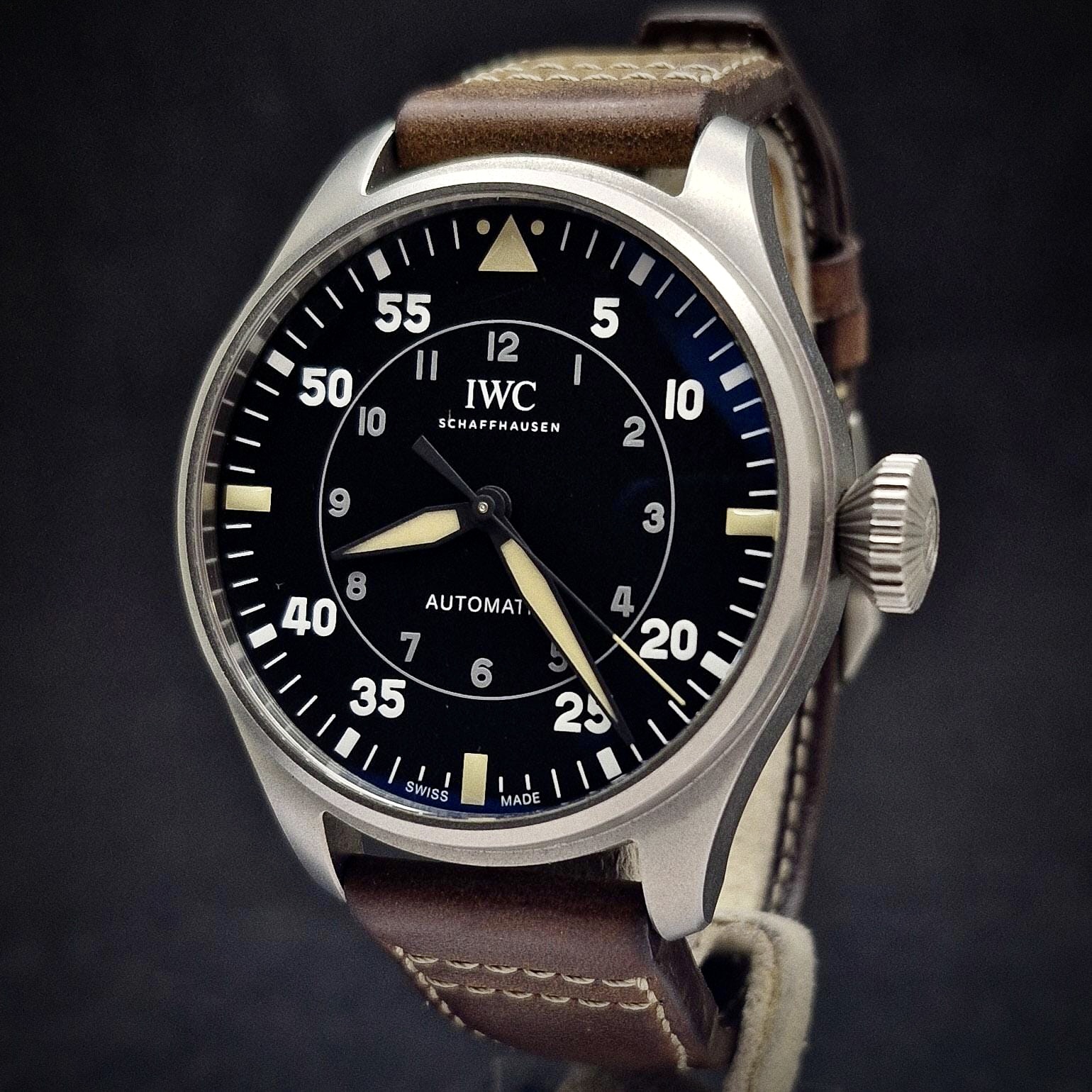 IWC BIG PILOT 43 SPITFIRE