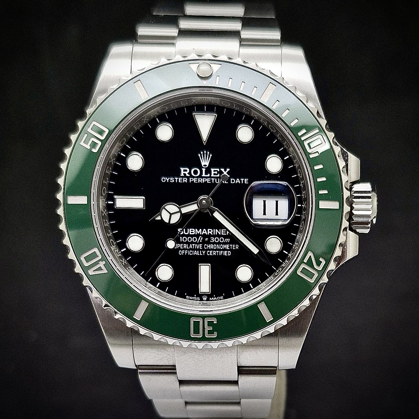 ROLEX SUBMARINER DATE - STARBUCKS