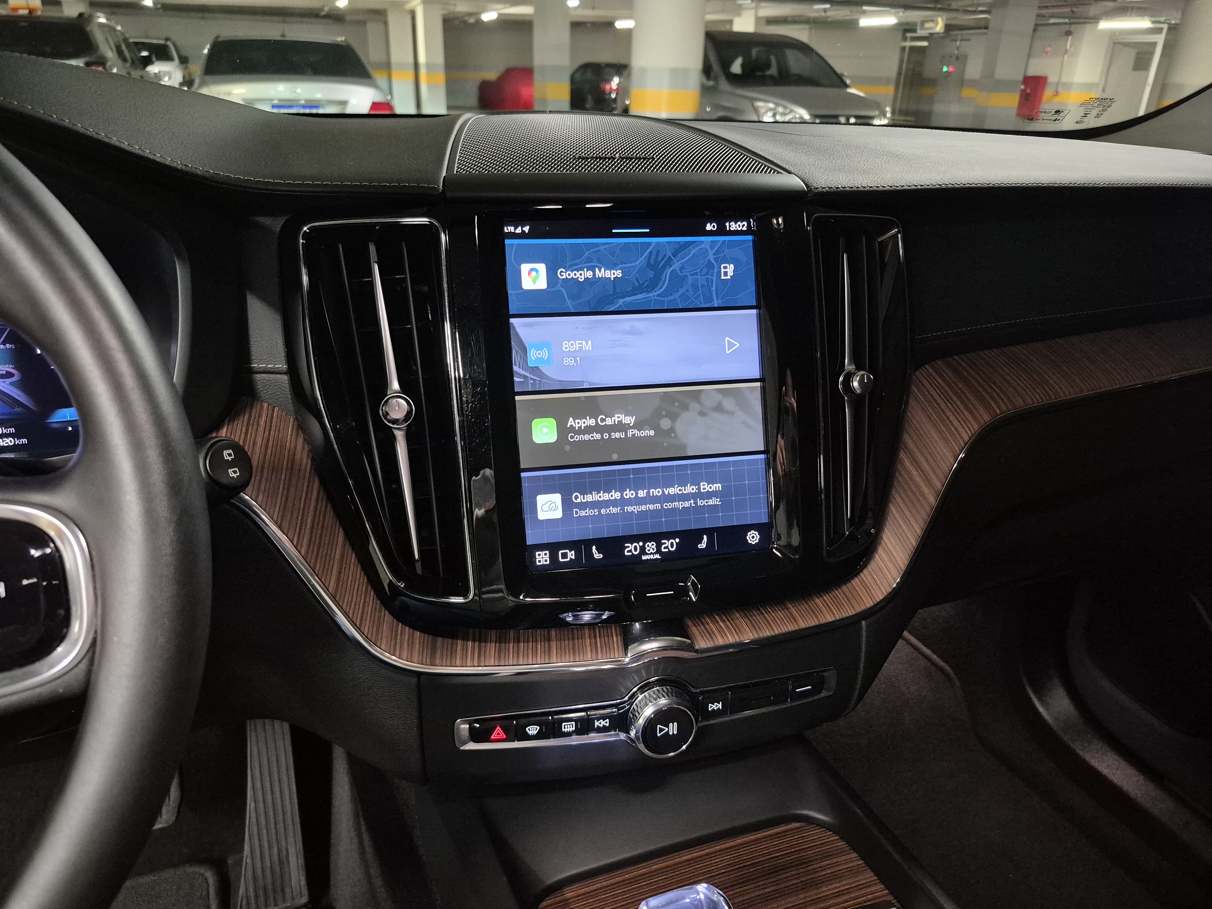 VOLVO XC60 2.0 T8 RECHARGE ULTIMATE DARK AWD GEARTRONIC