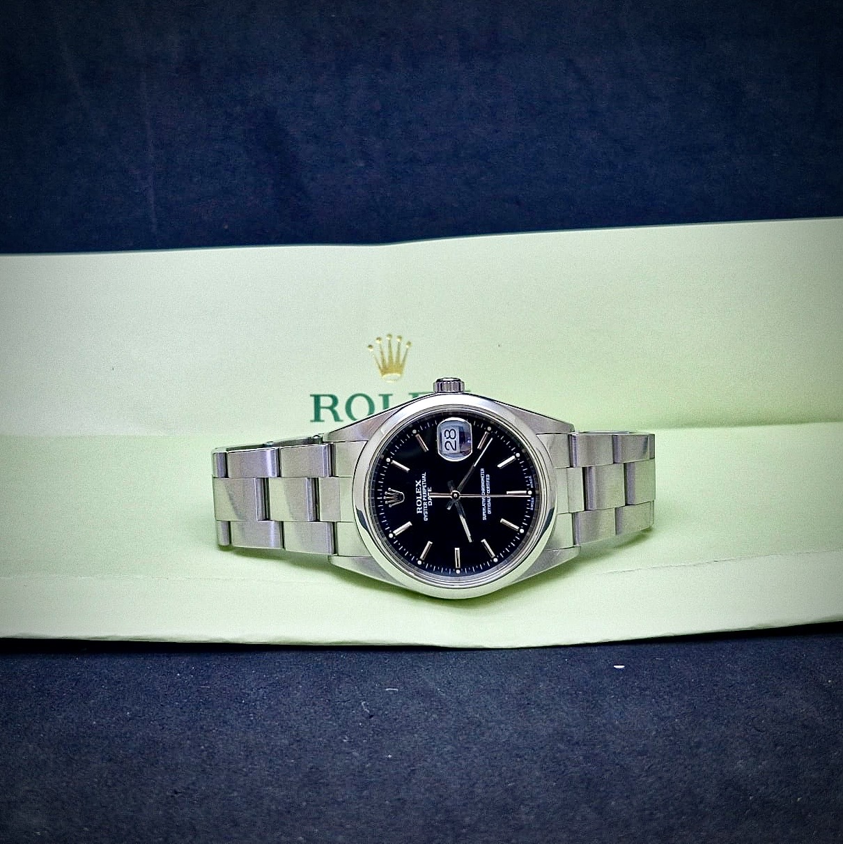 ROLEX OYSTER PERPETUAL DATE