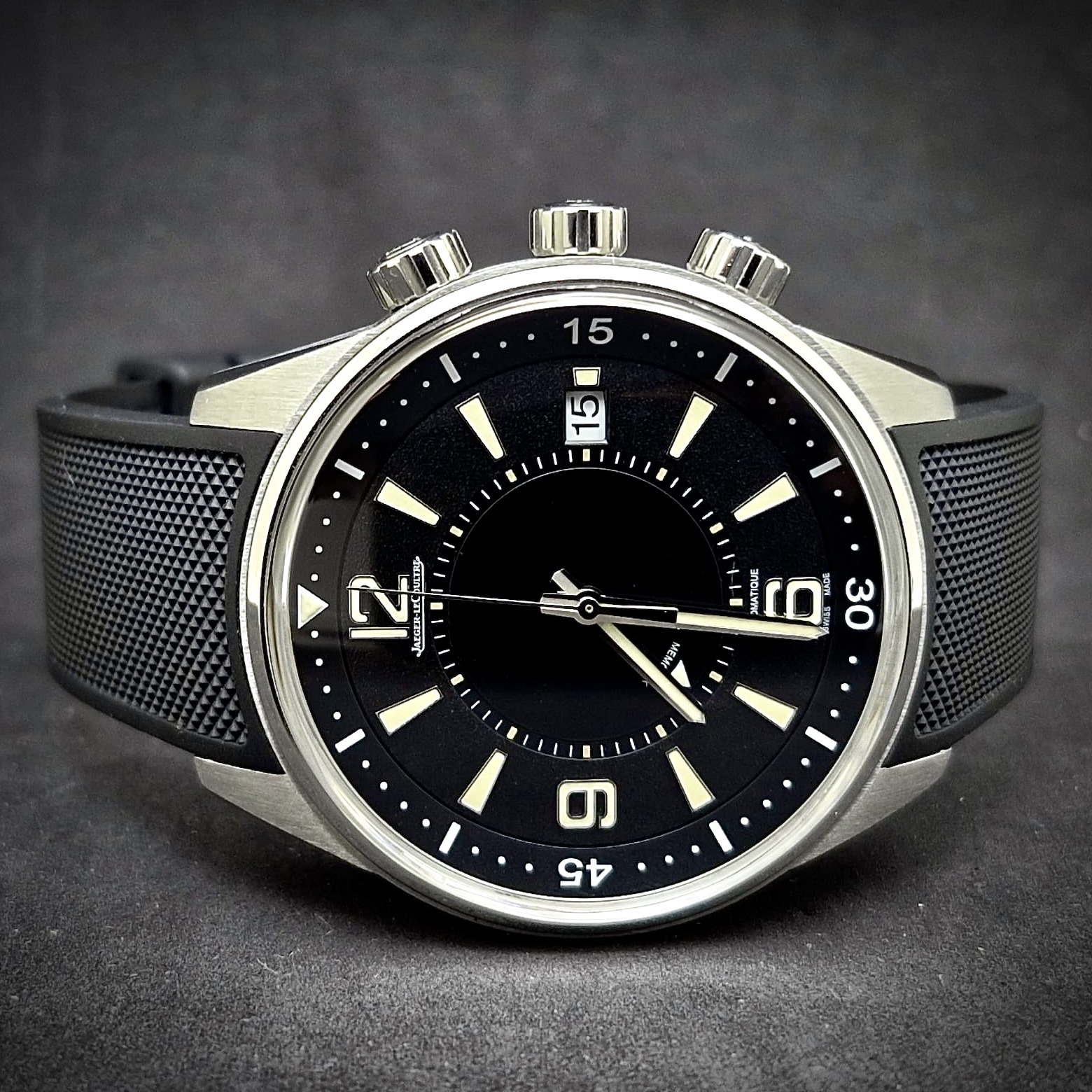JAEGER-LECOULTRE POLARIS MEMOVOX - LIMITED EDITION
