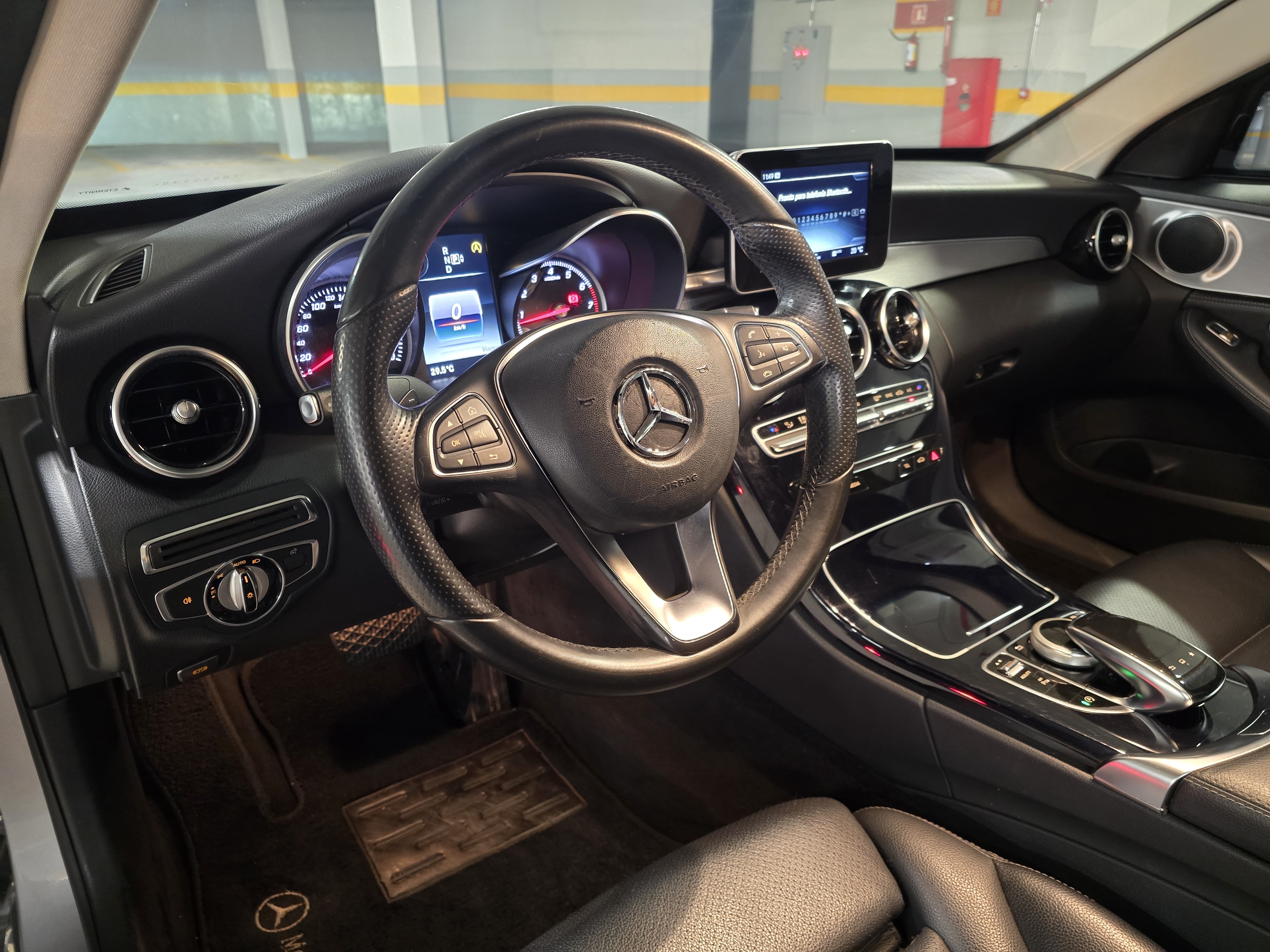 MERCEDES-BENZ C 200 2.0 CGI AVANTGARDE 16V GASOLINA 4P AUTOMÁTICO