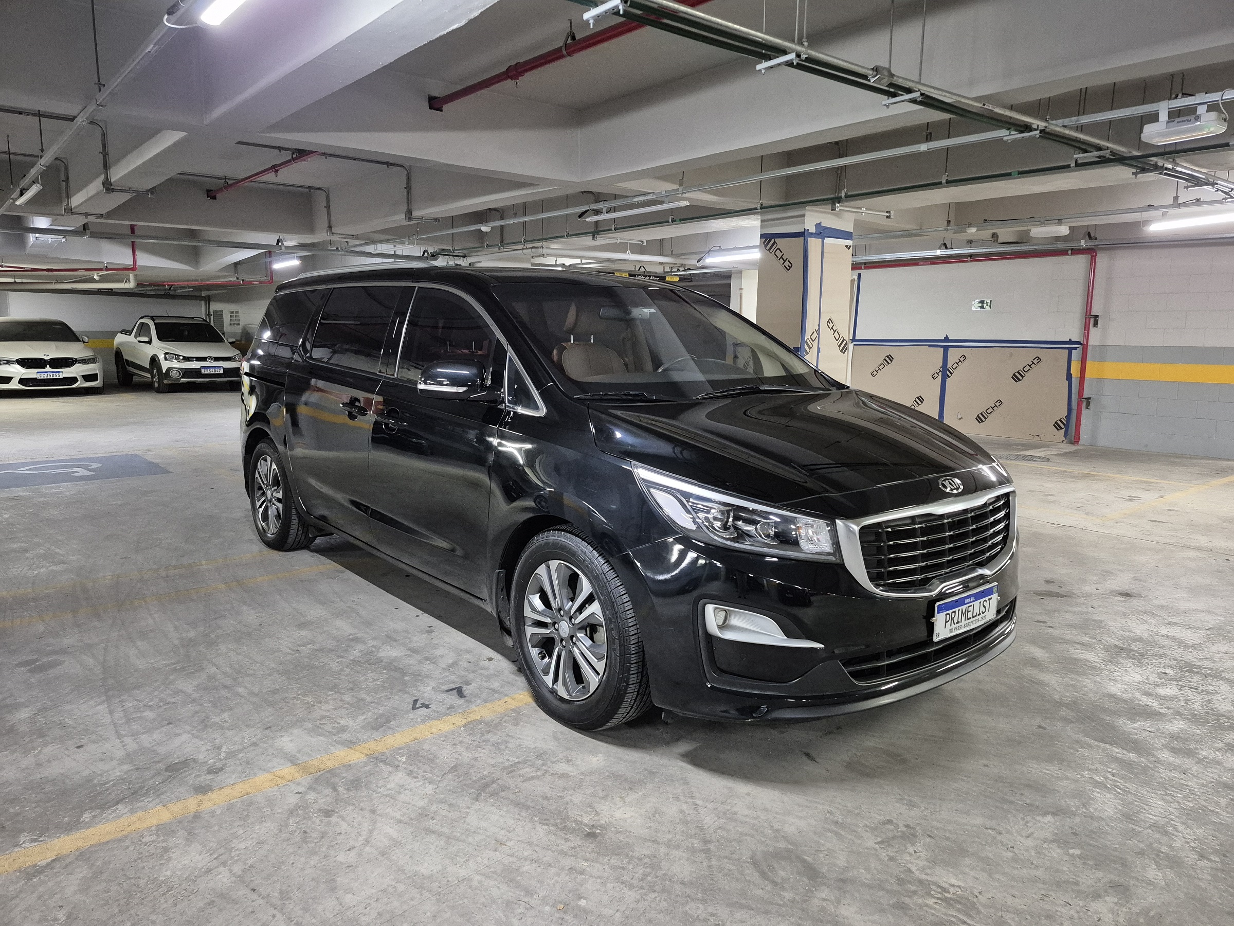 KIA CARNIVAL 3.3 EX V6 24V GASOLINA 4P AUTOMATICO