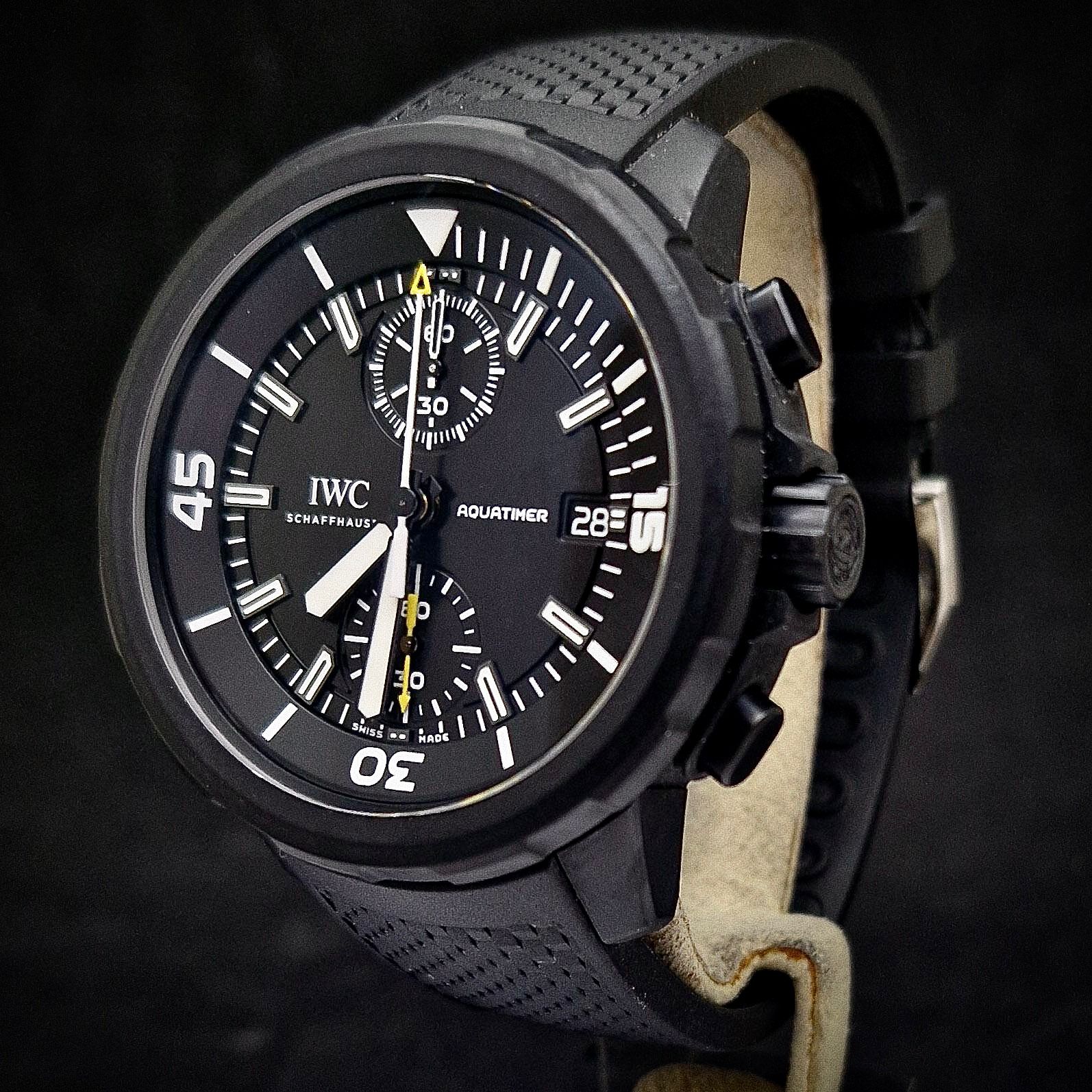 IWC AQUATIMER CHRONOGRAPH GALAPAGOS