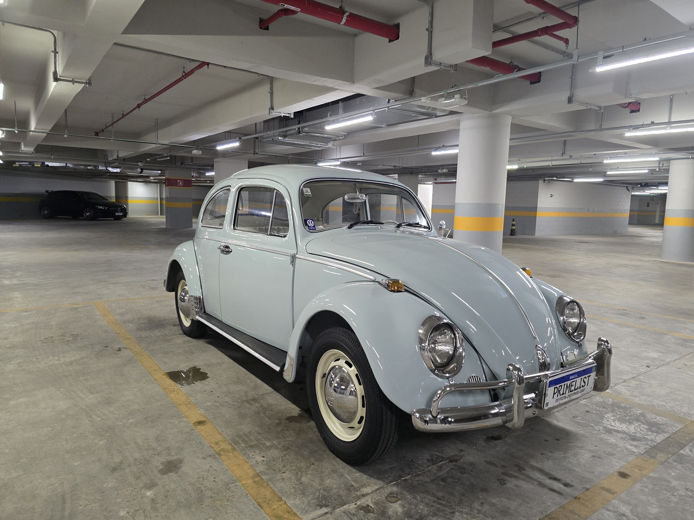 VOLKSWAGEN FUSCA 1.3 8V GASOLINA 2P MANUAL