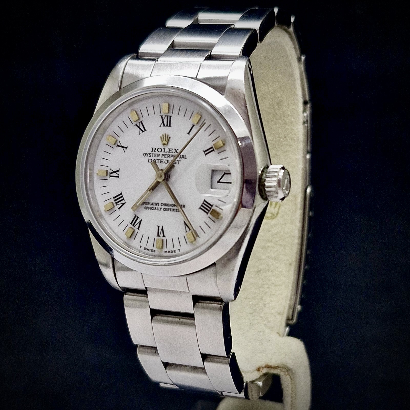 ROLEX OYSTER PERPETUAL DATEJUST MID-SIZE