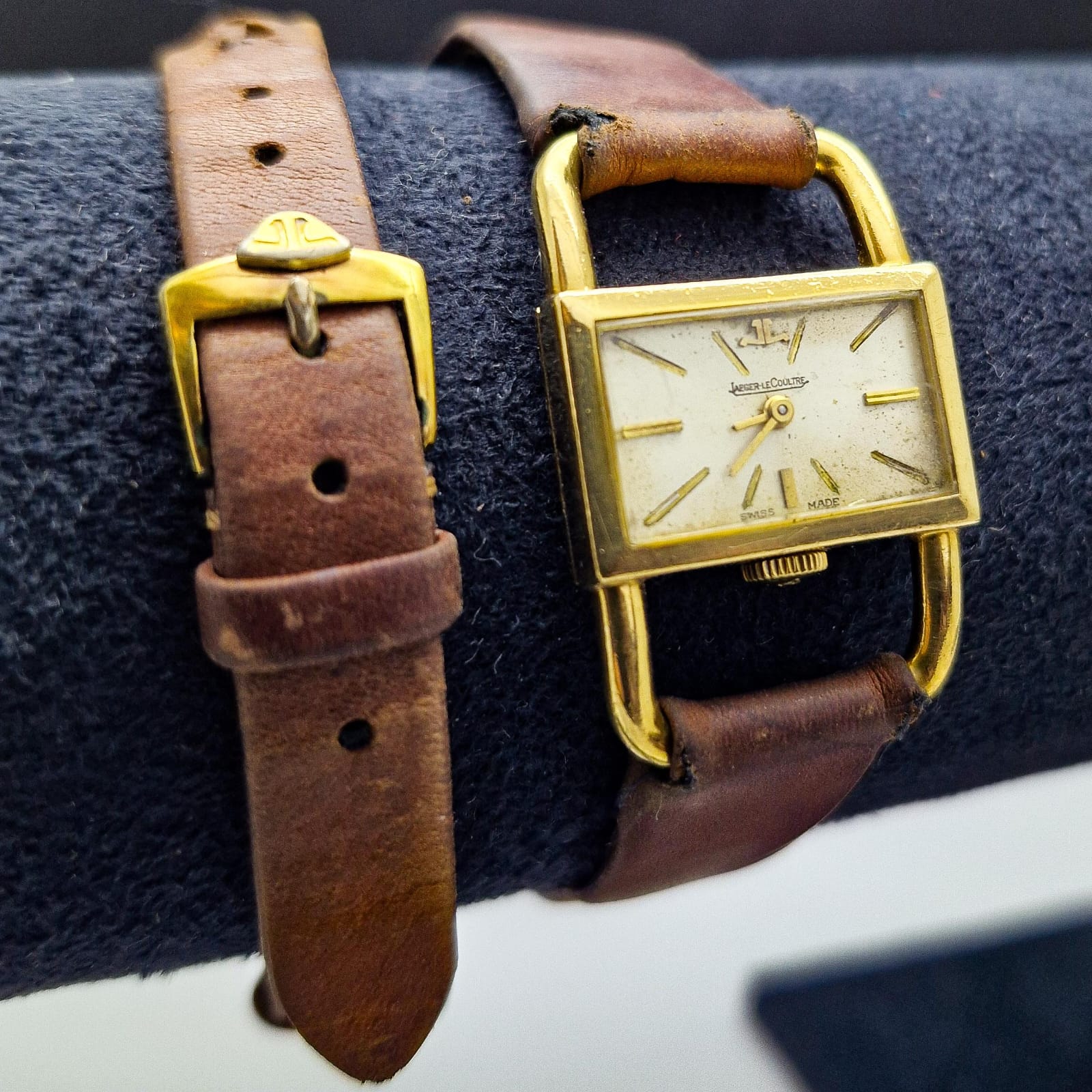 JAEGER-LECOULTRE ETRIER - VINTAGE