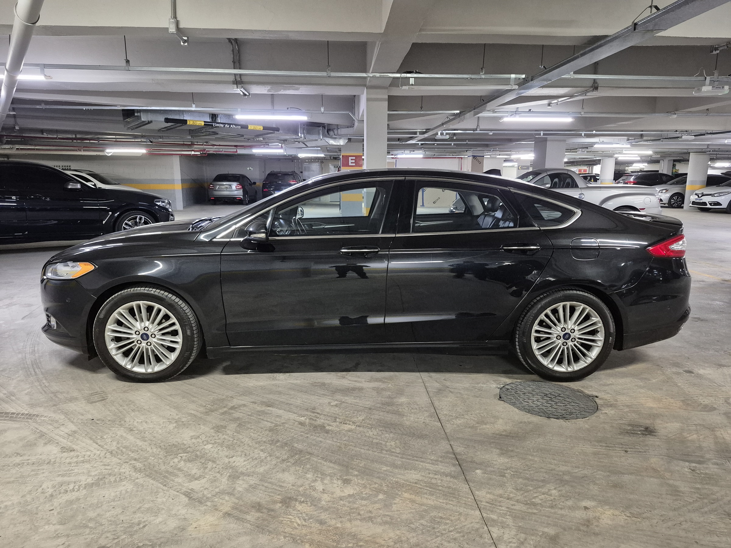 FORD FUSION 2.0 TITANIUM AWD 16V GASOLINA 4P AUTOMÁTICO