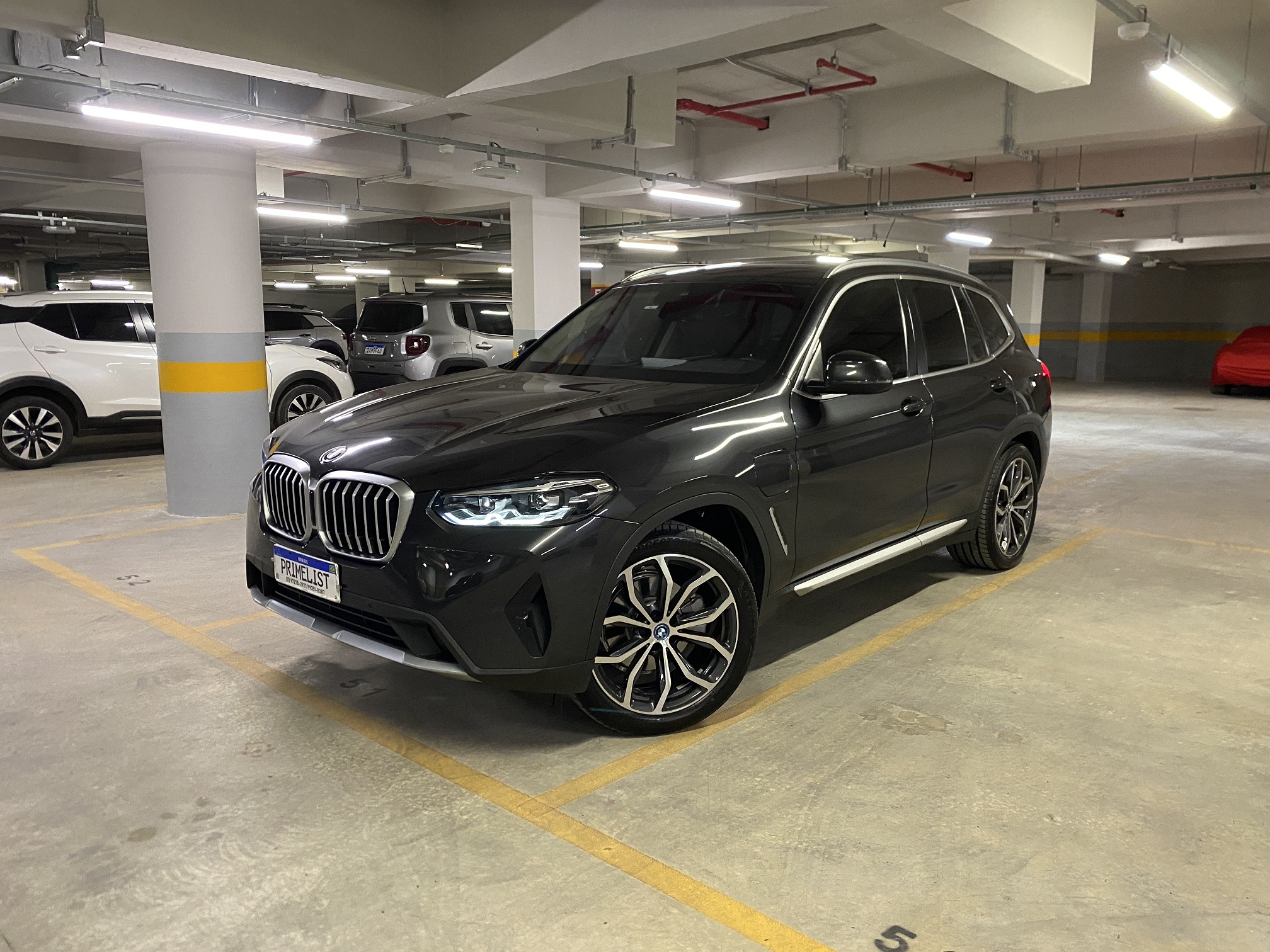 BMW X3 2.0 16V HÍBRIDO X LINE XDRIVE30E STEPTRONIC