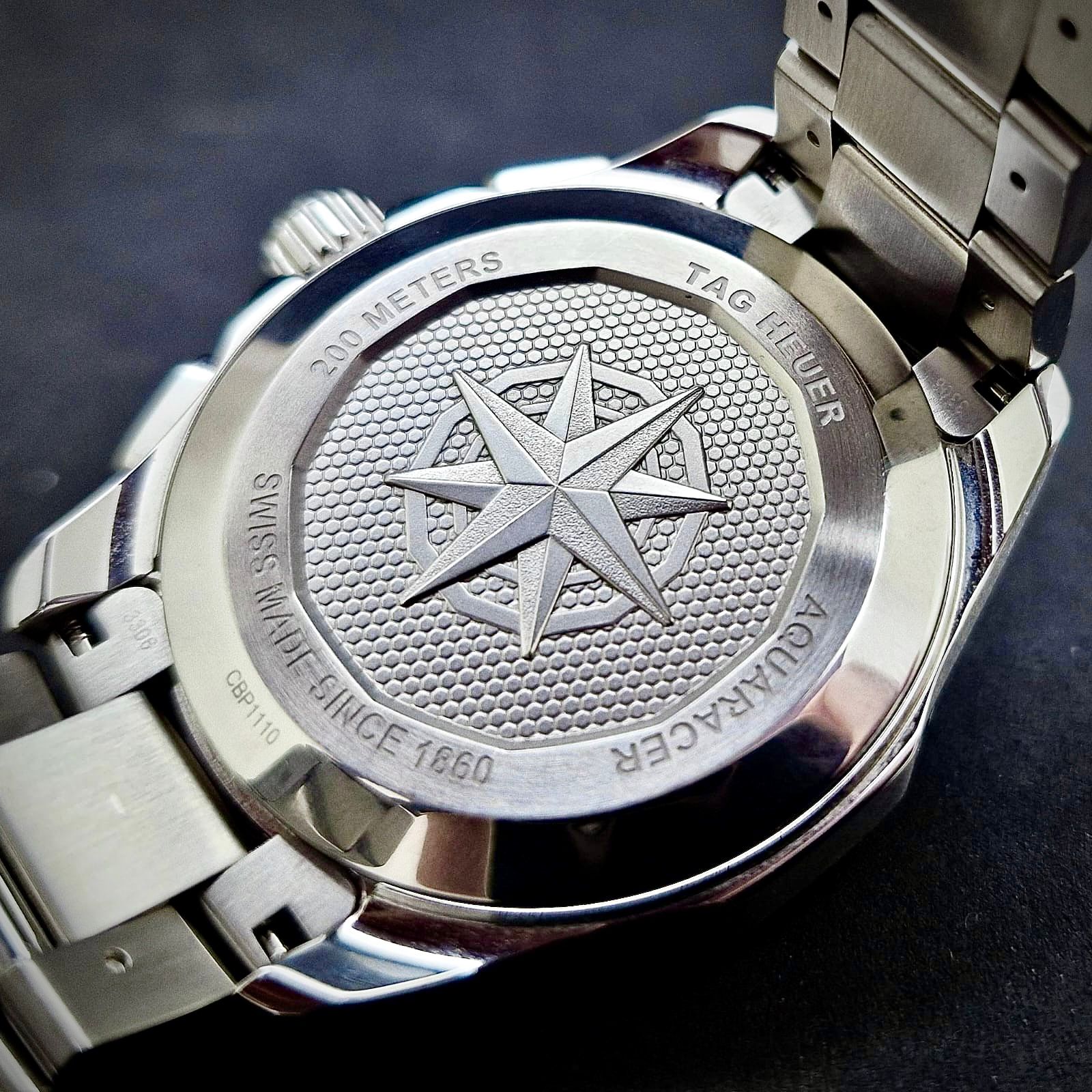 TAG HEUER AQUARACER CHRONOGRAPH