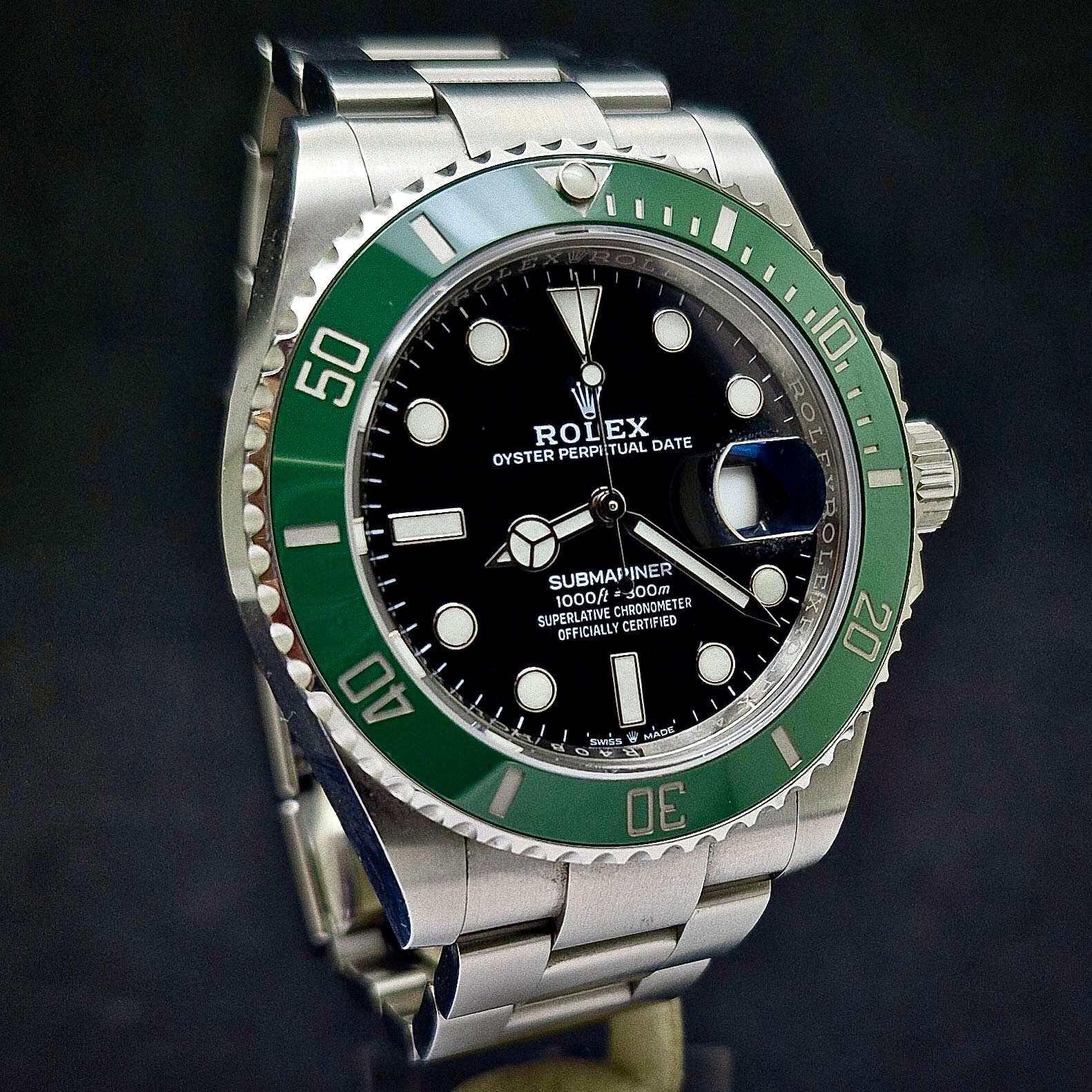 ROLEX SUBMARINER DATE - STARBUCKS