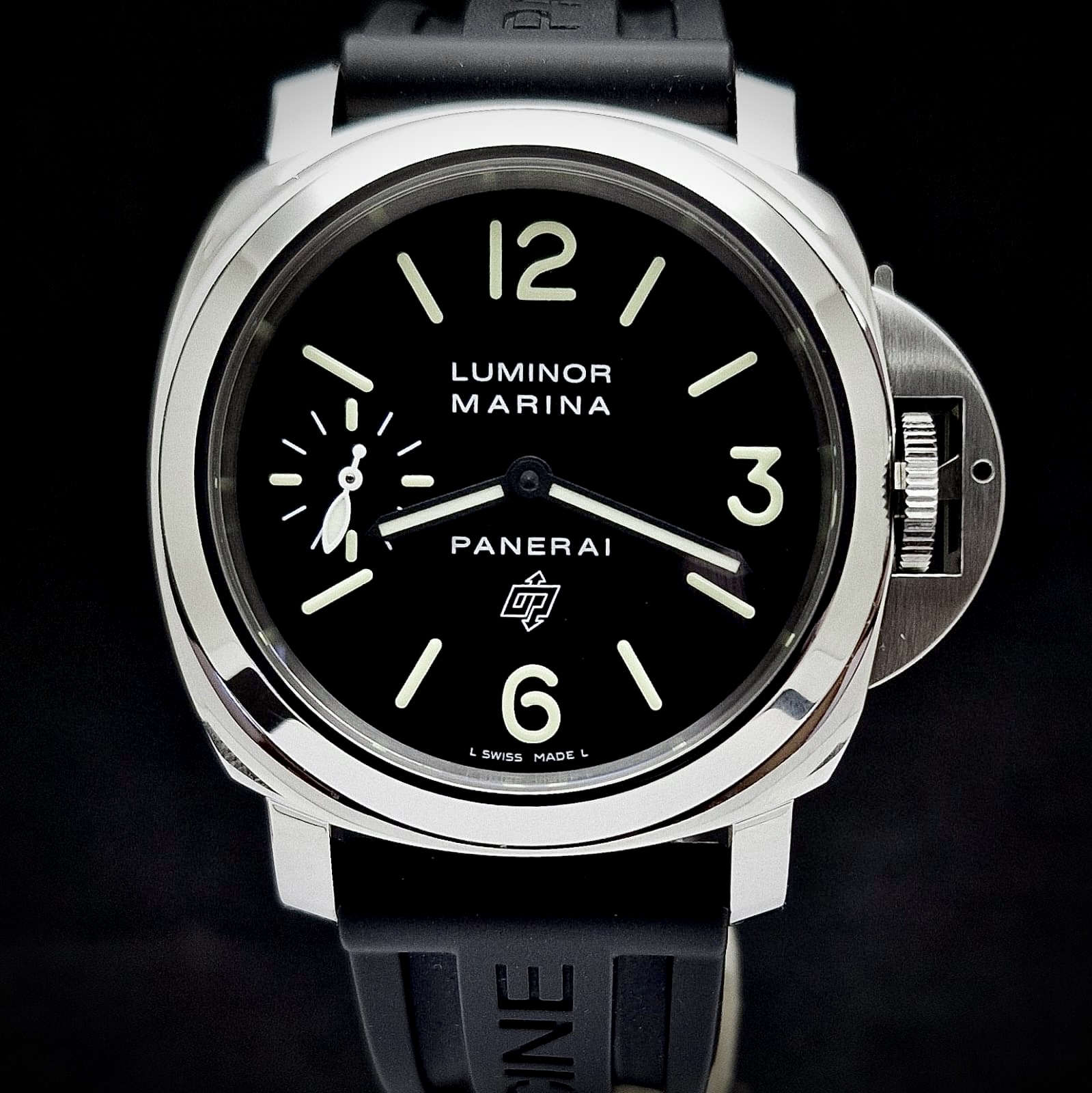 PANERAI LUMINOR MARINA LOGO