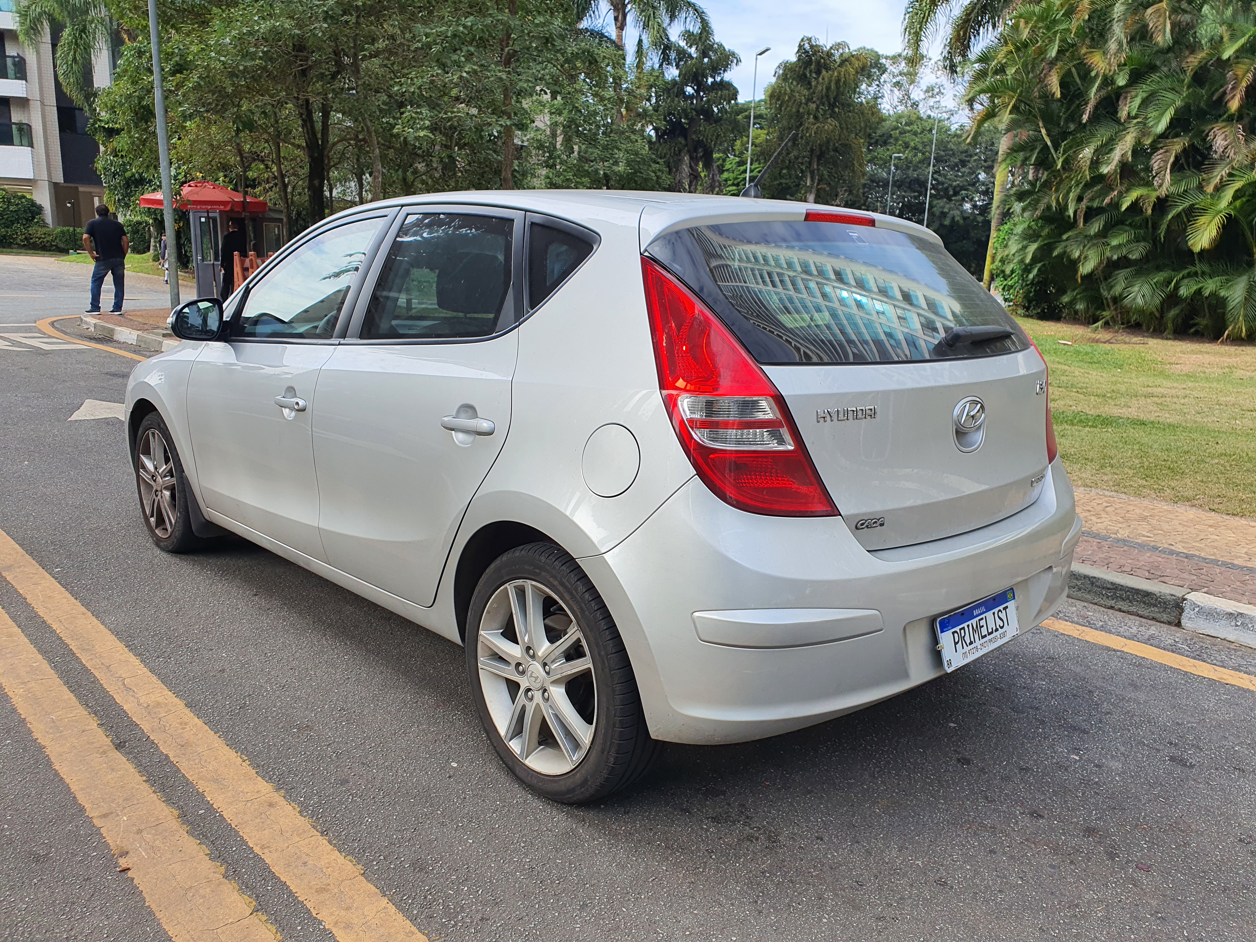 HYUNDAI I30 2.0 MPFI GLS 16V GASOLINA 4P AUTOMÁTICO