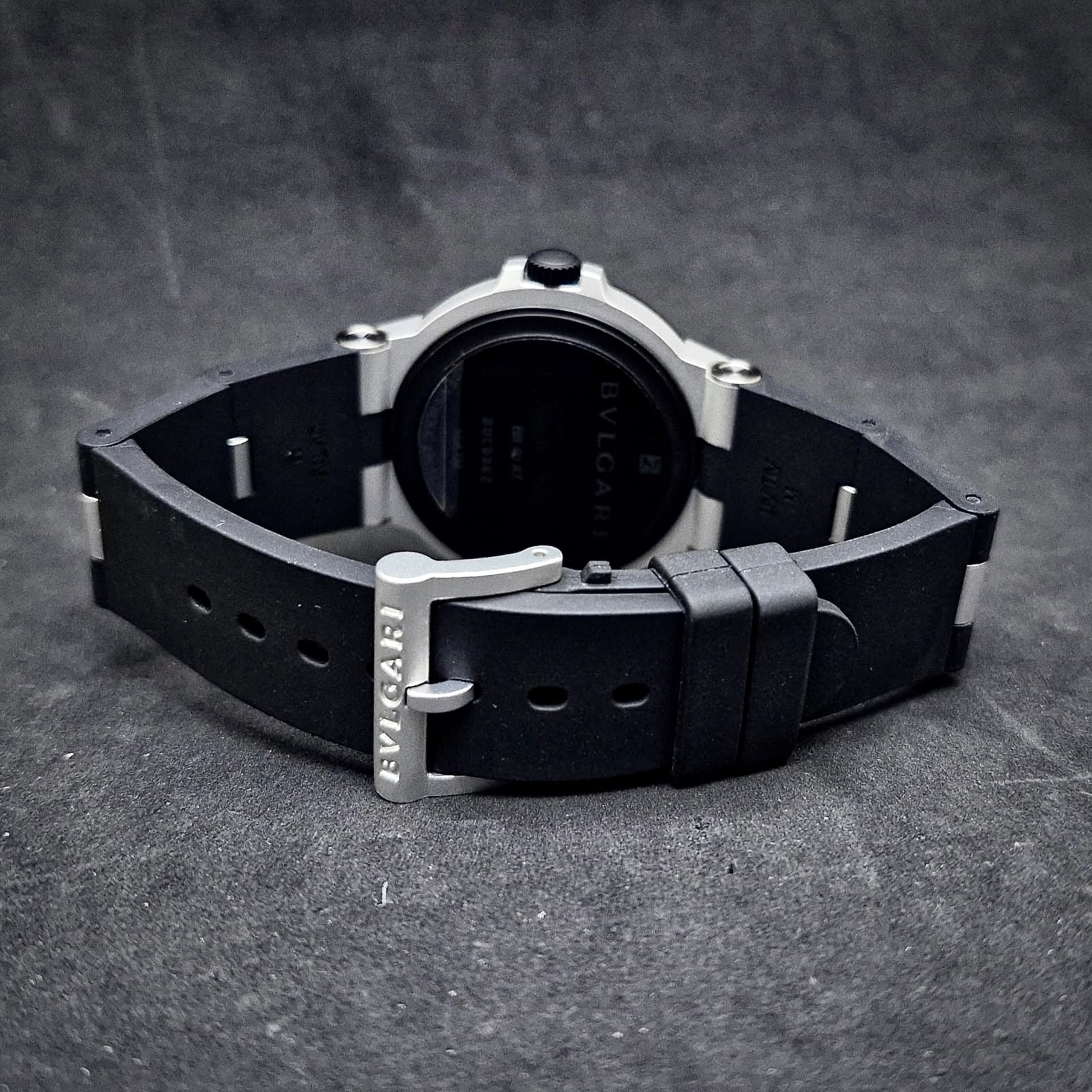 BVLGARI DIAGONO ALUMINIUM