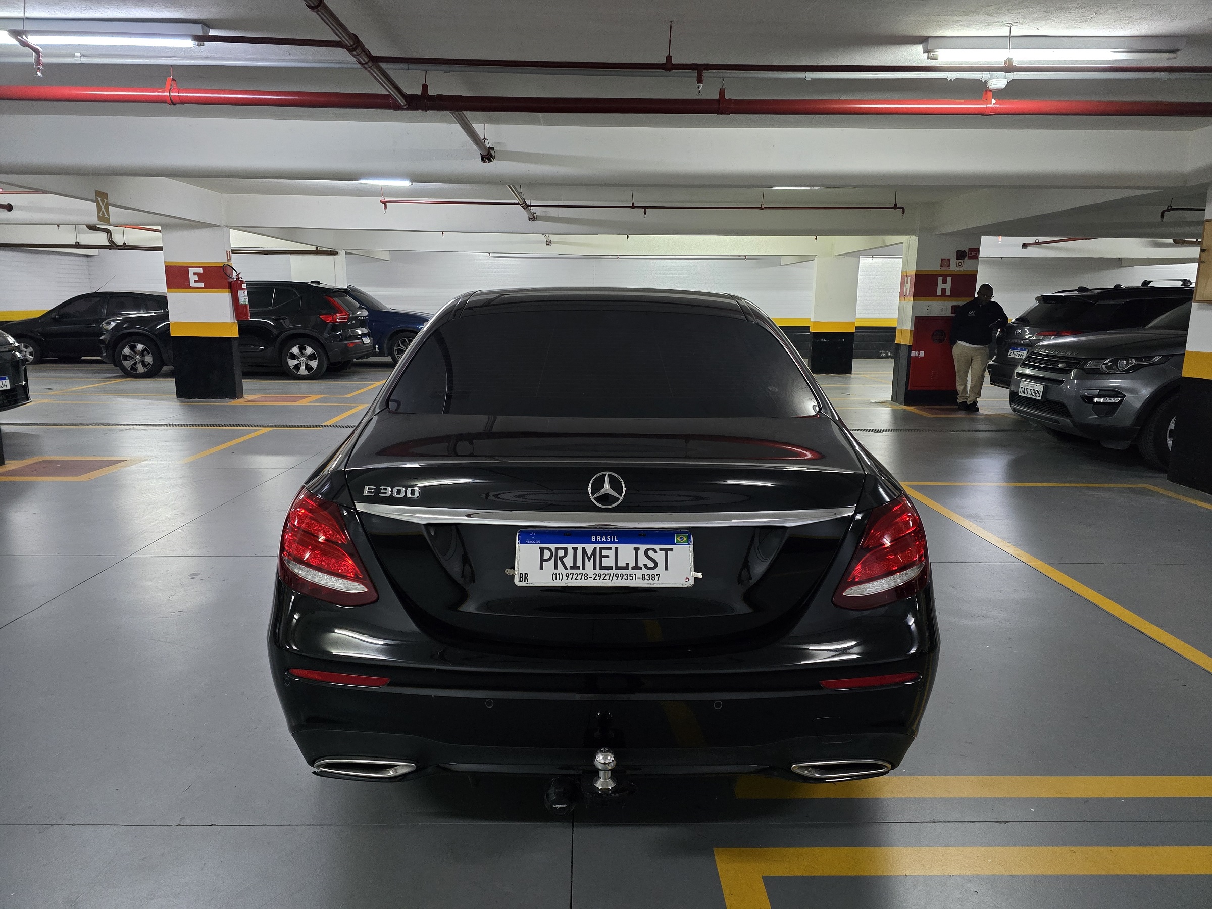 MERCEDES-BENZ E300 2.0 CGI GASOLINA AVANTGARDE 9G-TRONIC