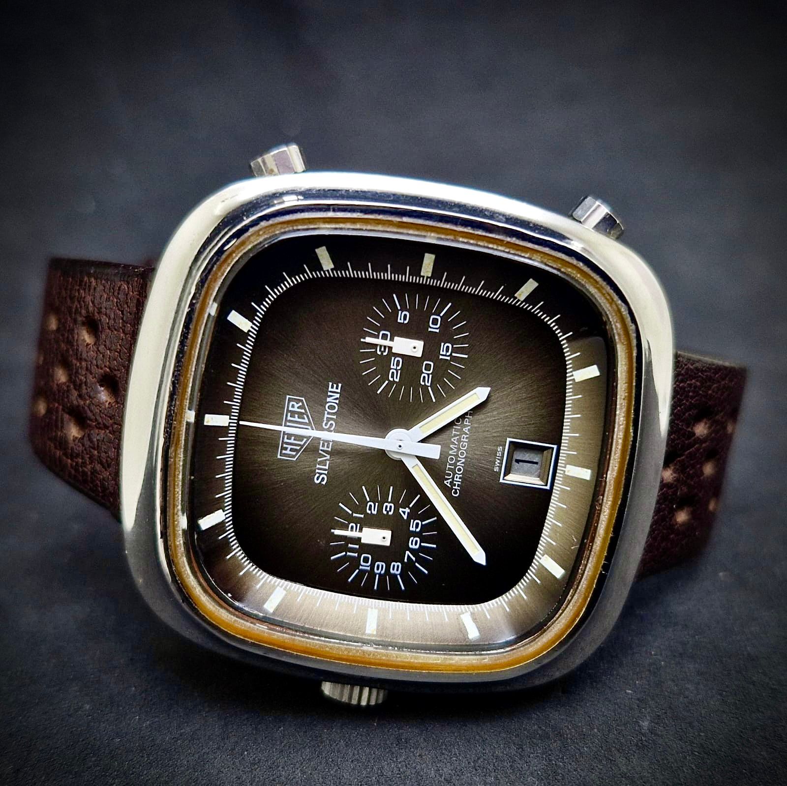 HEUER SILVERSTONE CHRONOGRAPH