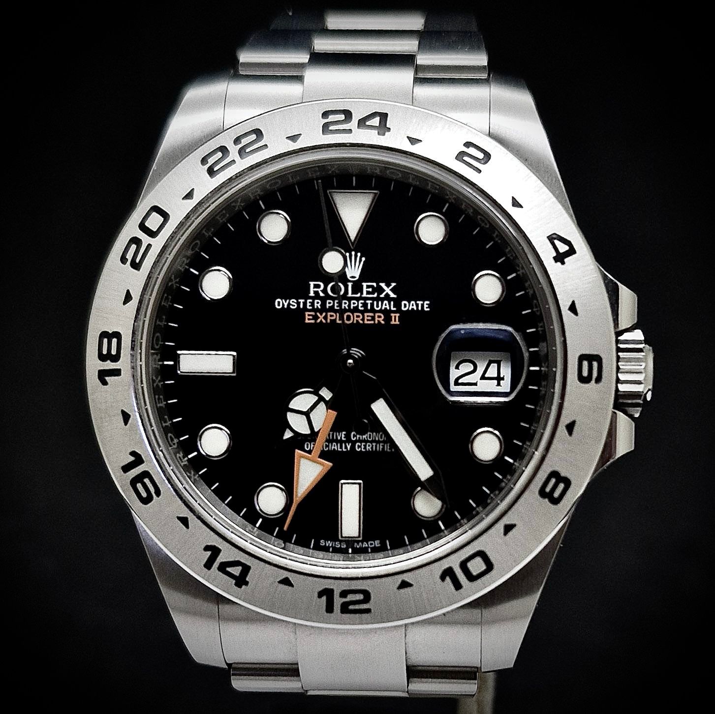 ROLEX EXPLORER II