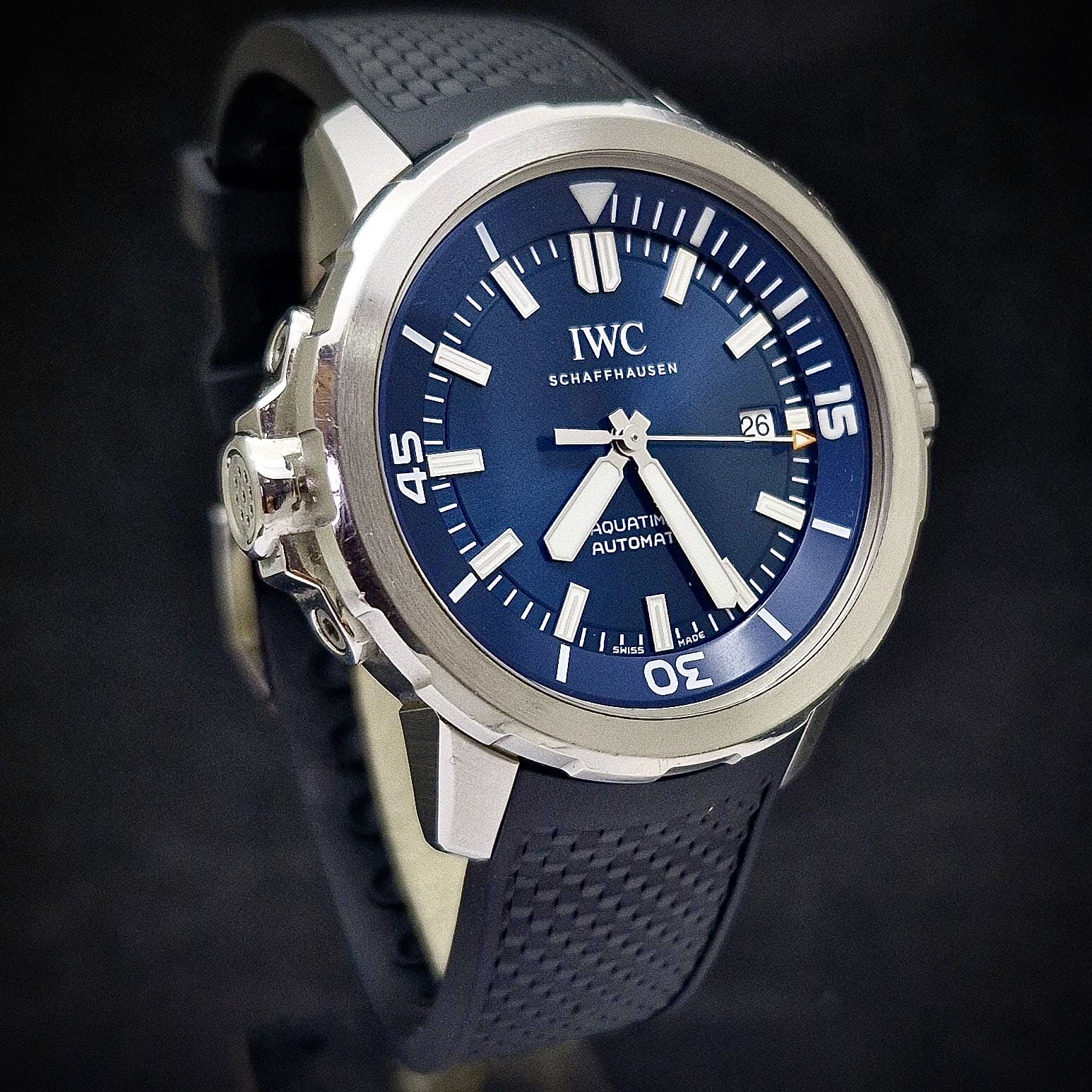IWC AQUATIMER JACQUES-YVES COUSTEAU