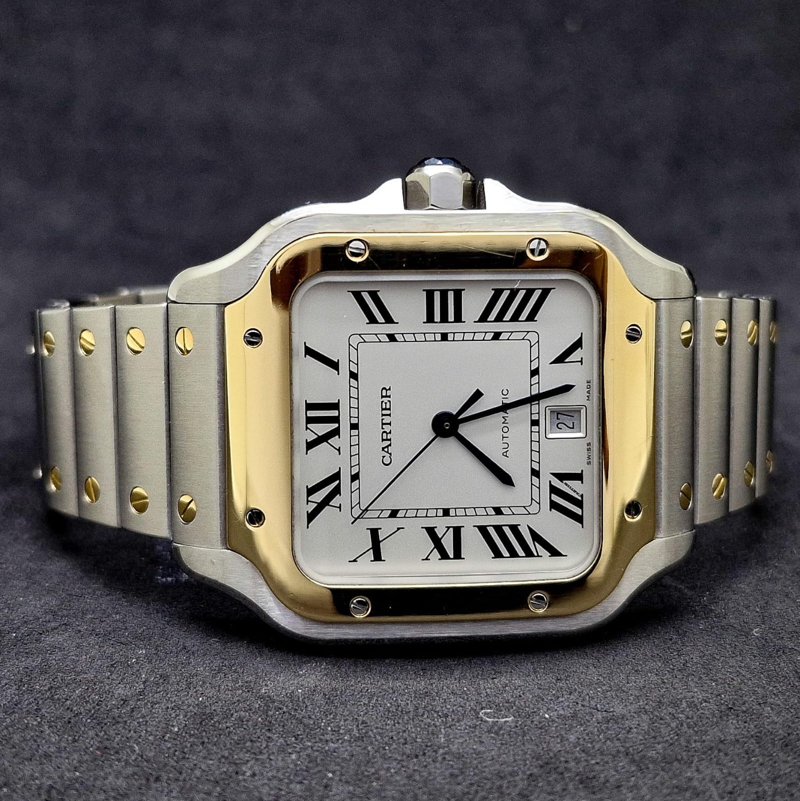 CARTIER SANTOS LARGE