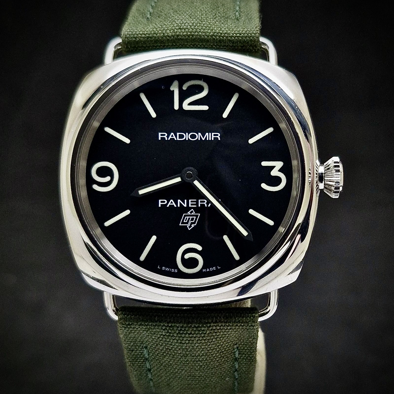 PANERAI RADIOMIR BASE LOGO