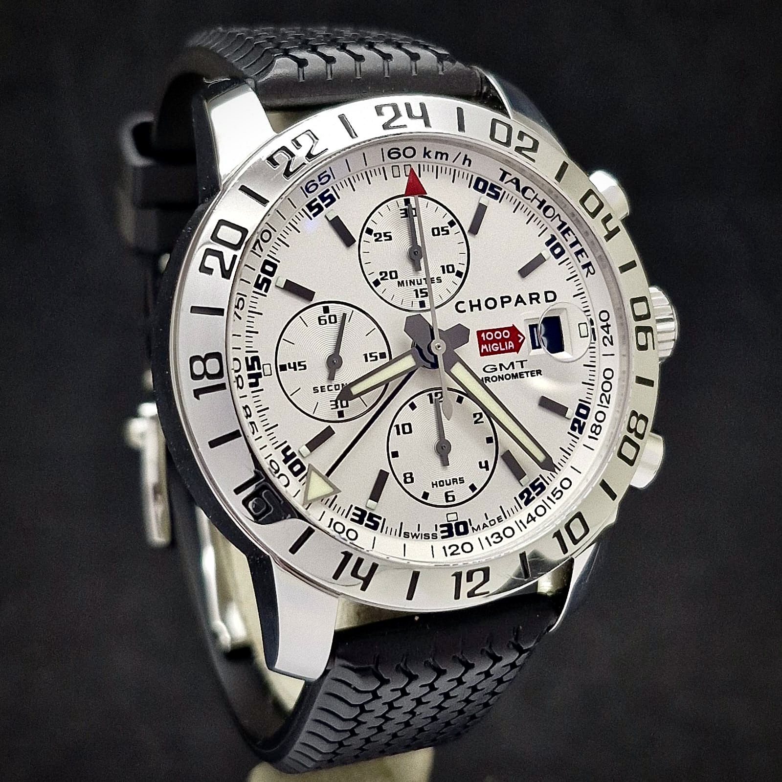 CHOPARD MILLE MIGLIA CHRONOGRAPH GMT