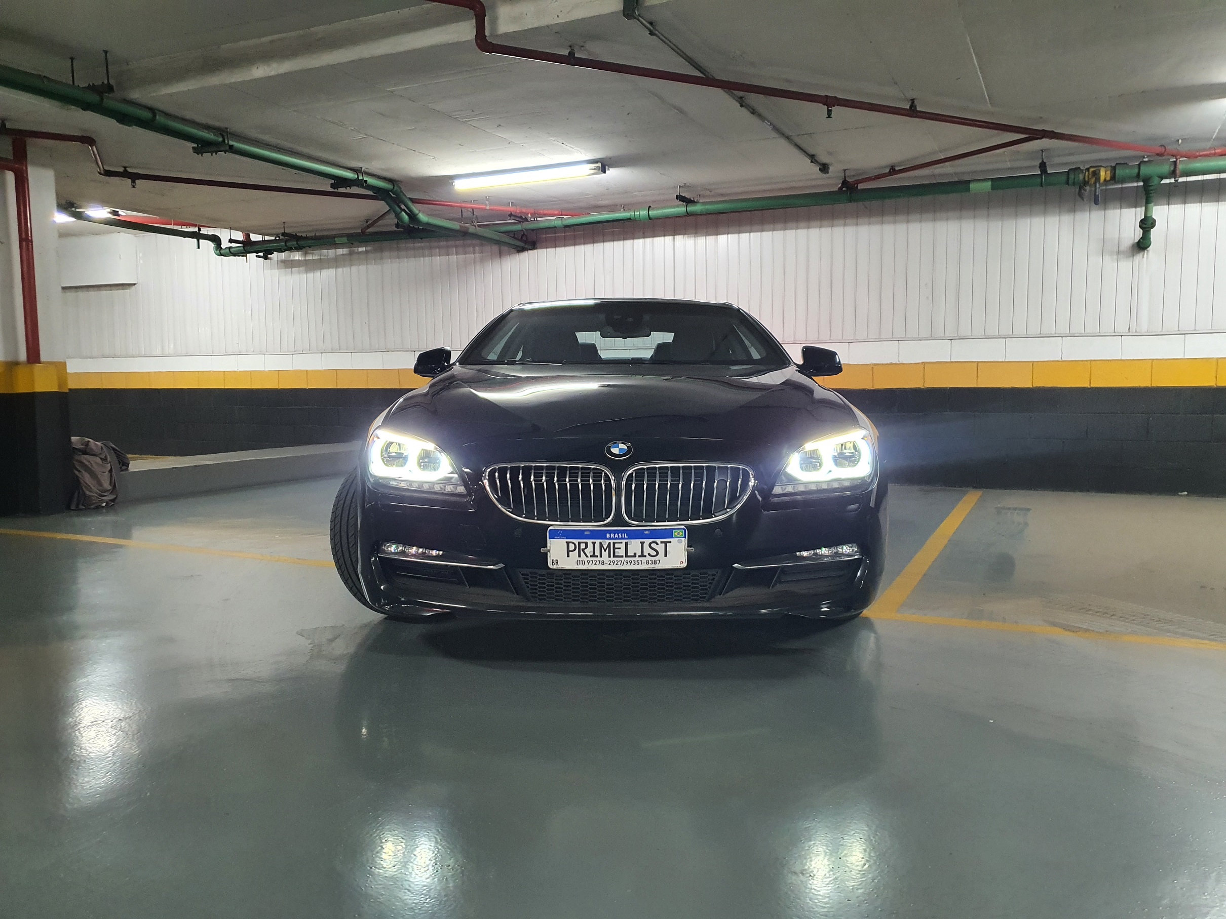 BMW 650I 4.8 COUPÉ V8 32V GASOLINA 2P AUTOMÁTICO