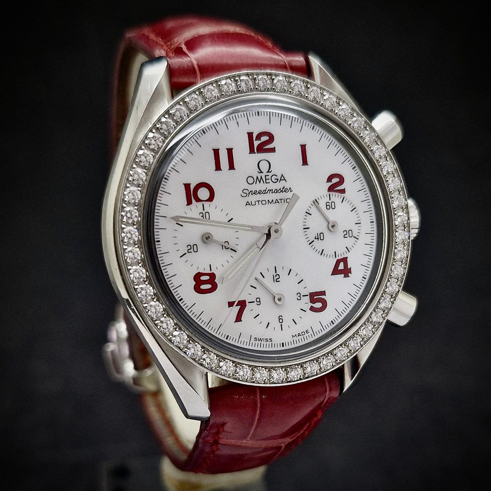 OMEGA SPEEDMASTER LADIES CHRONOGRAPH