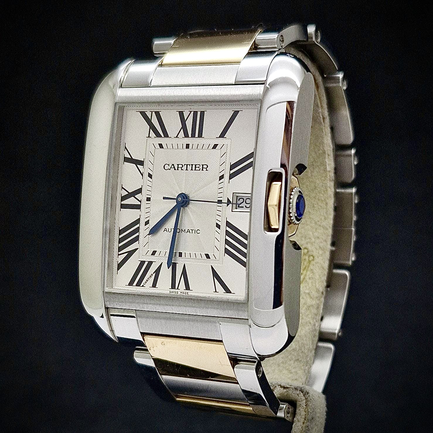 CARTIER TANK ANGLAISE