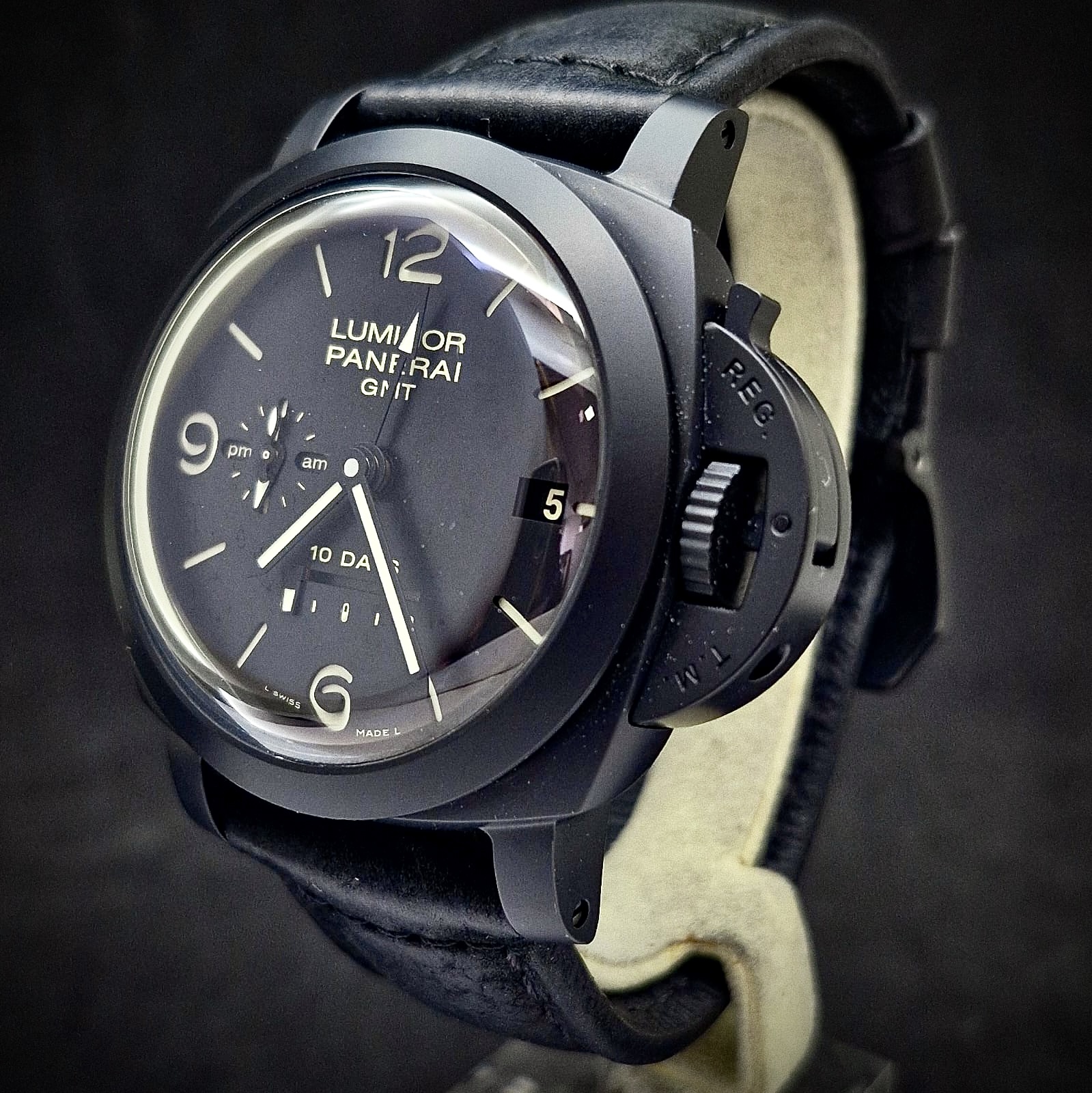 PANERAI LUMINOR 1950 10 DAYS GMT