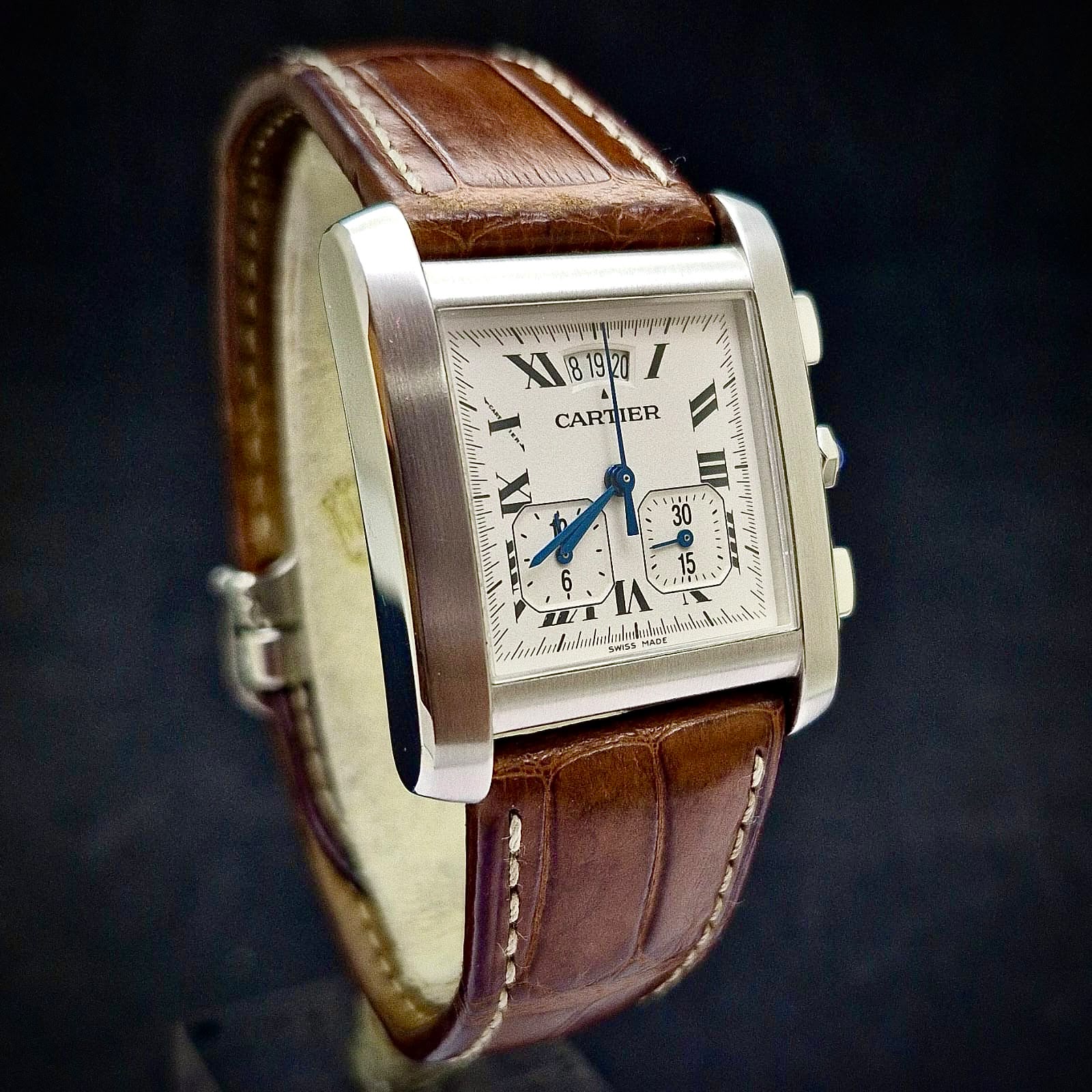 CARTIER TANK FRANÇAISE