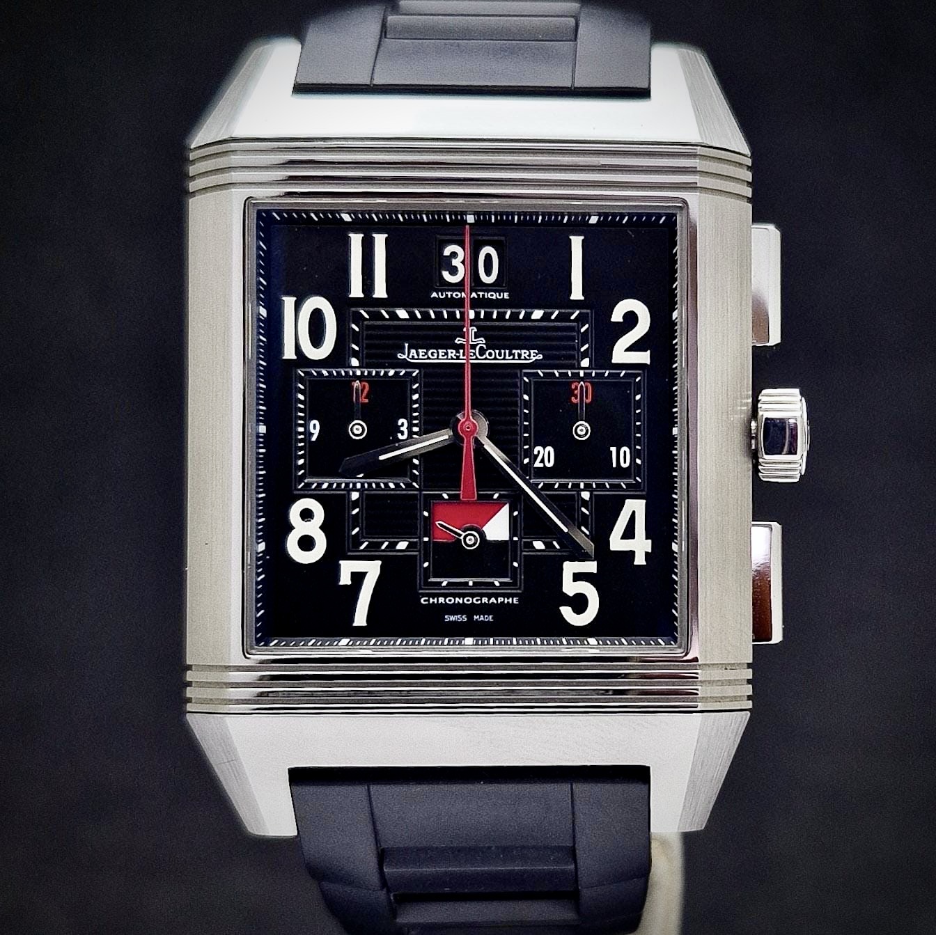 JAEGER-LECOULTRE REVERSO SQUADRA WORLD TIME