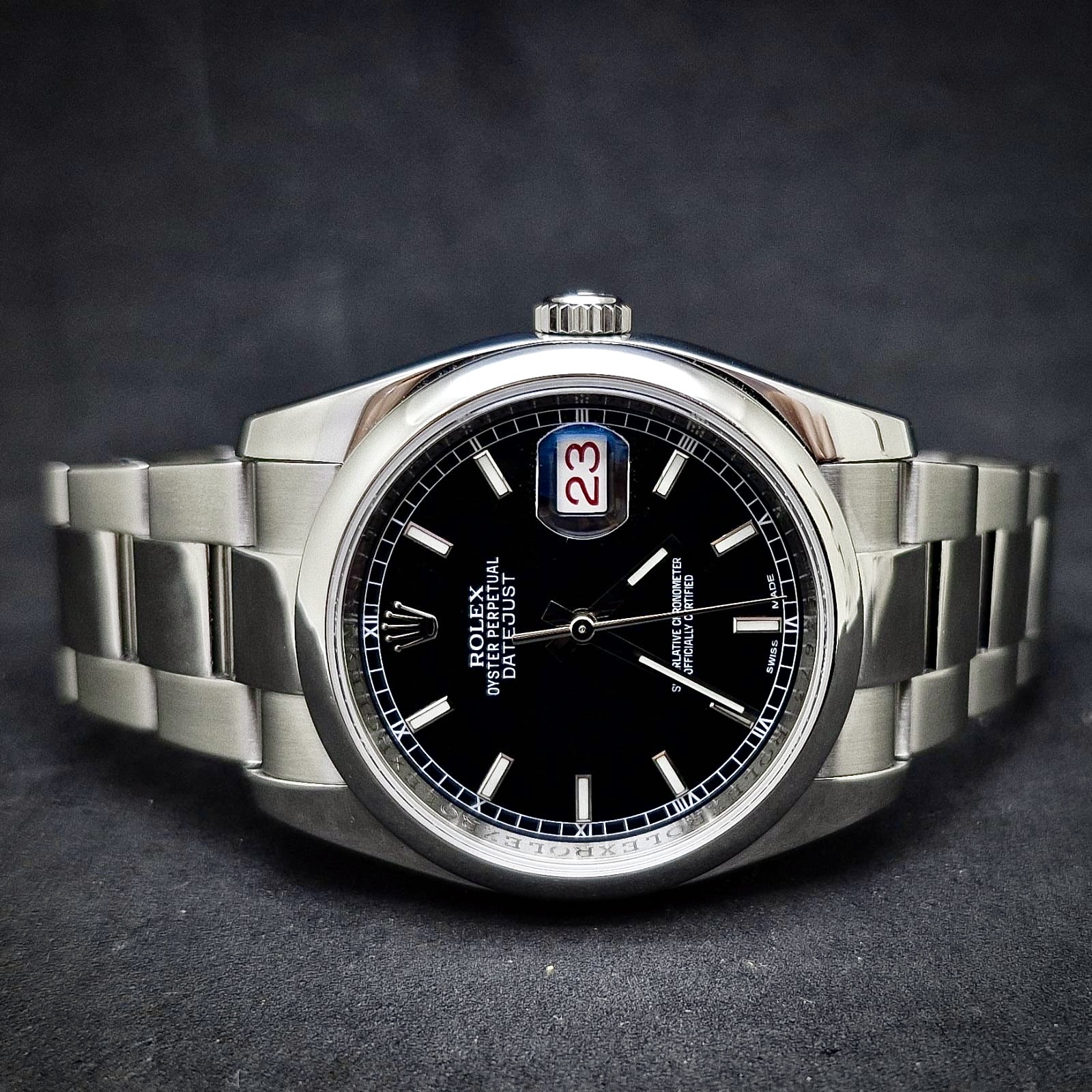 ROLEX OYSTER PERPETUAL DATEJUST 36