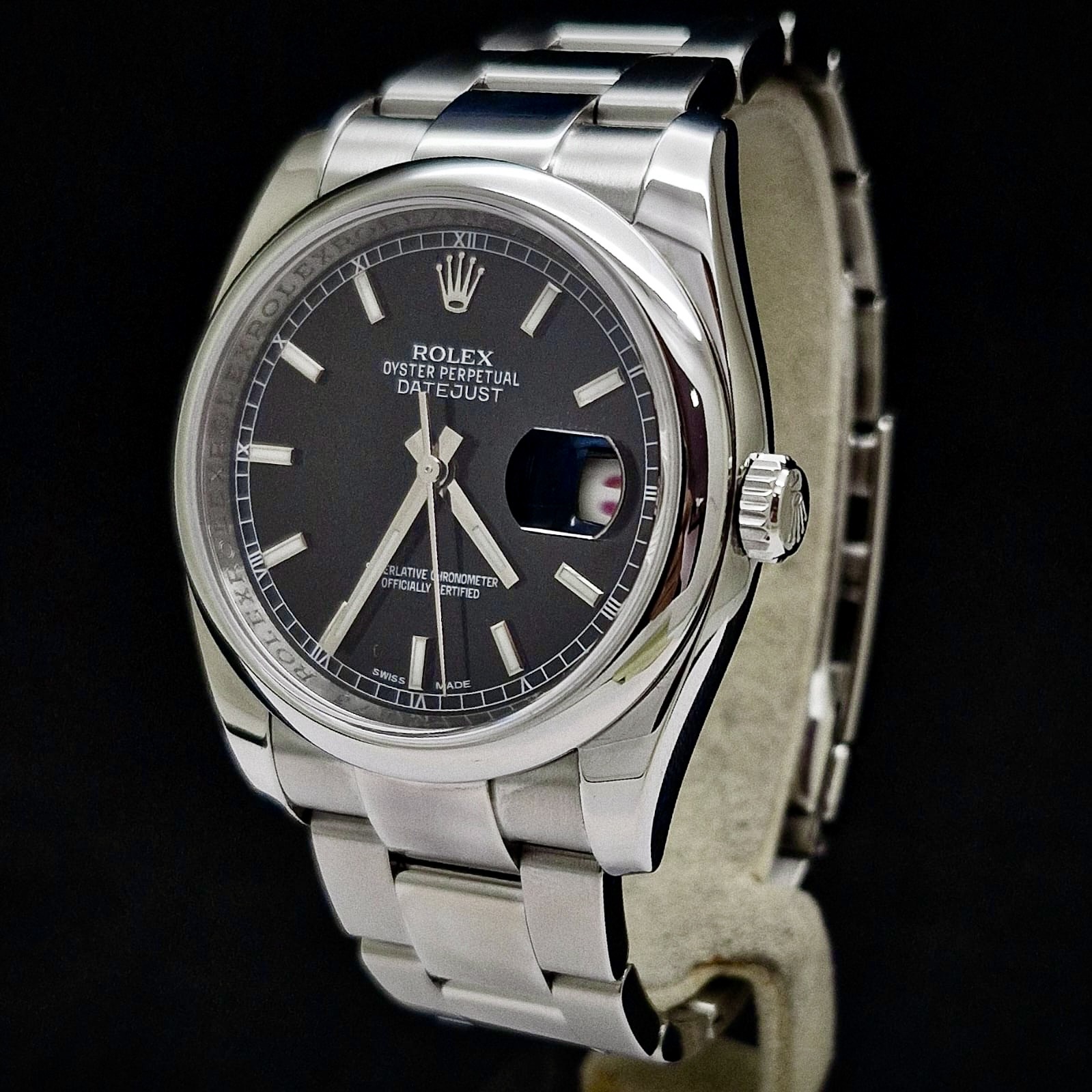 ROLEX OYSTER PERPETUAL DATEJUST 36