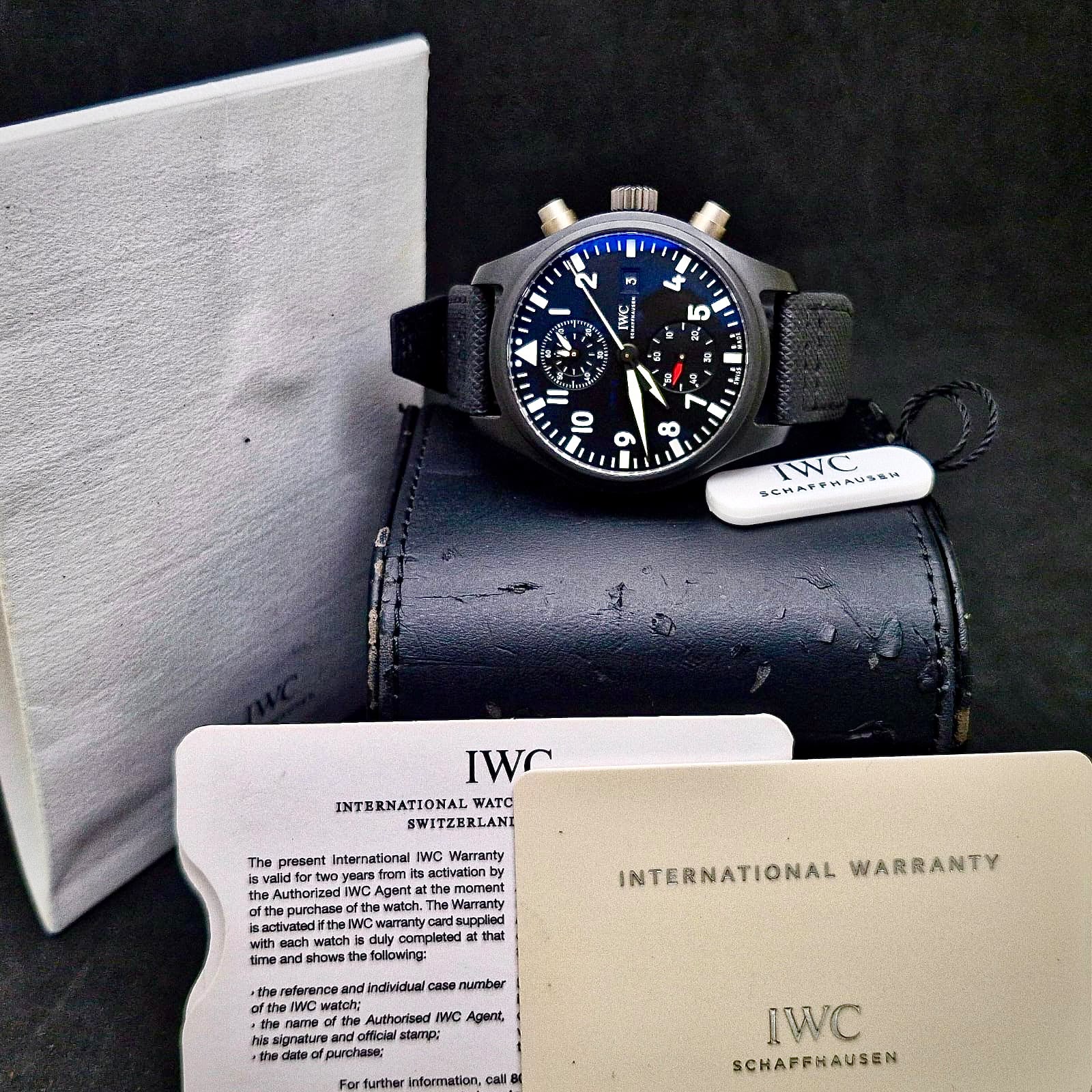 IWC PILOT CHRONOGRAPH TOP GUN