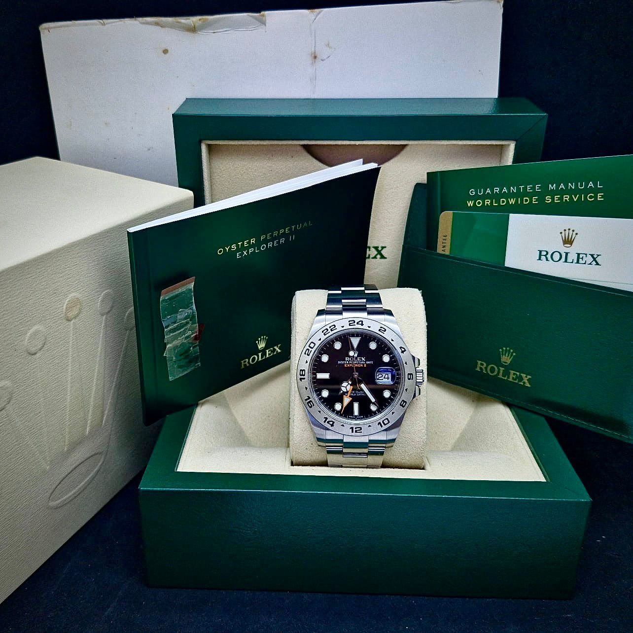 ROLEX EXPLORER II