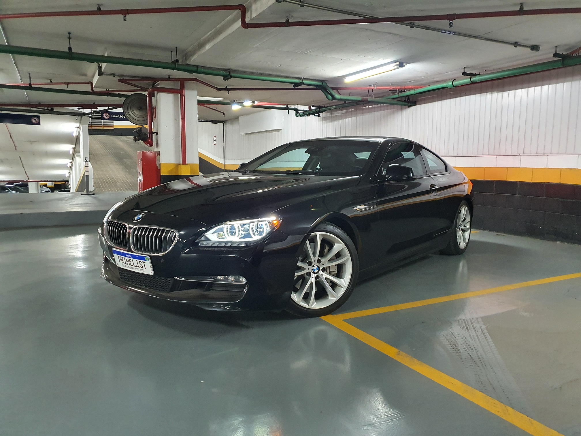 BMW 650I 4.8 COUPÉ V8 32V GASOLINA 2P AUTOMÁTICO