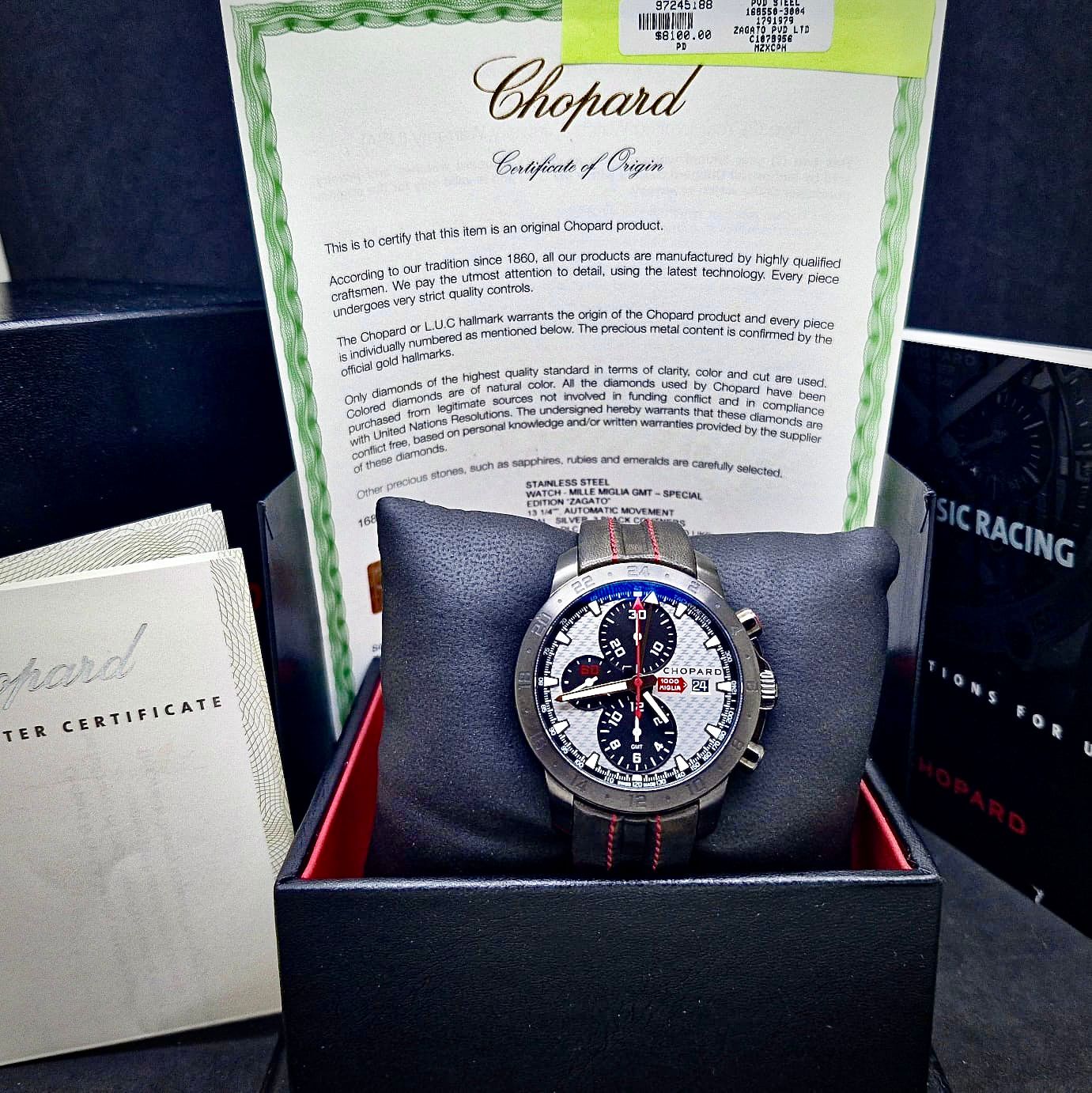 CHOPARD MILLE MIGLIA CHRONOGRAPH GMT