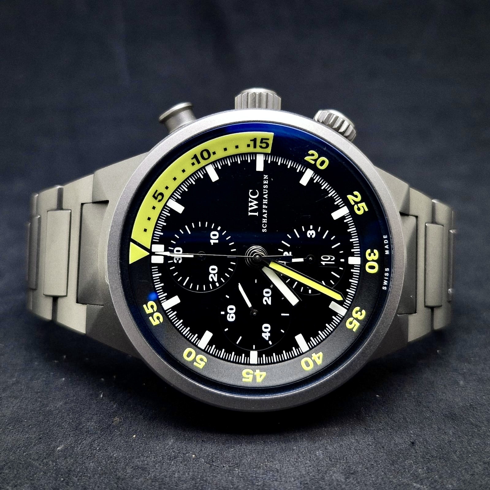 IWC AQUATIMER CHRONOGRAPH SPLIT MINUTE