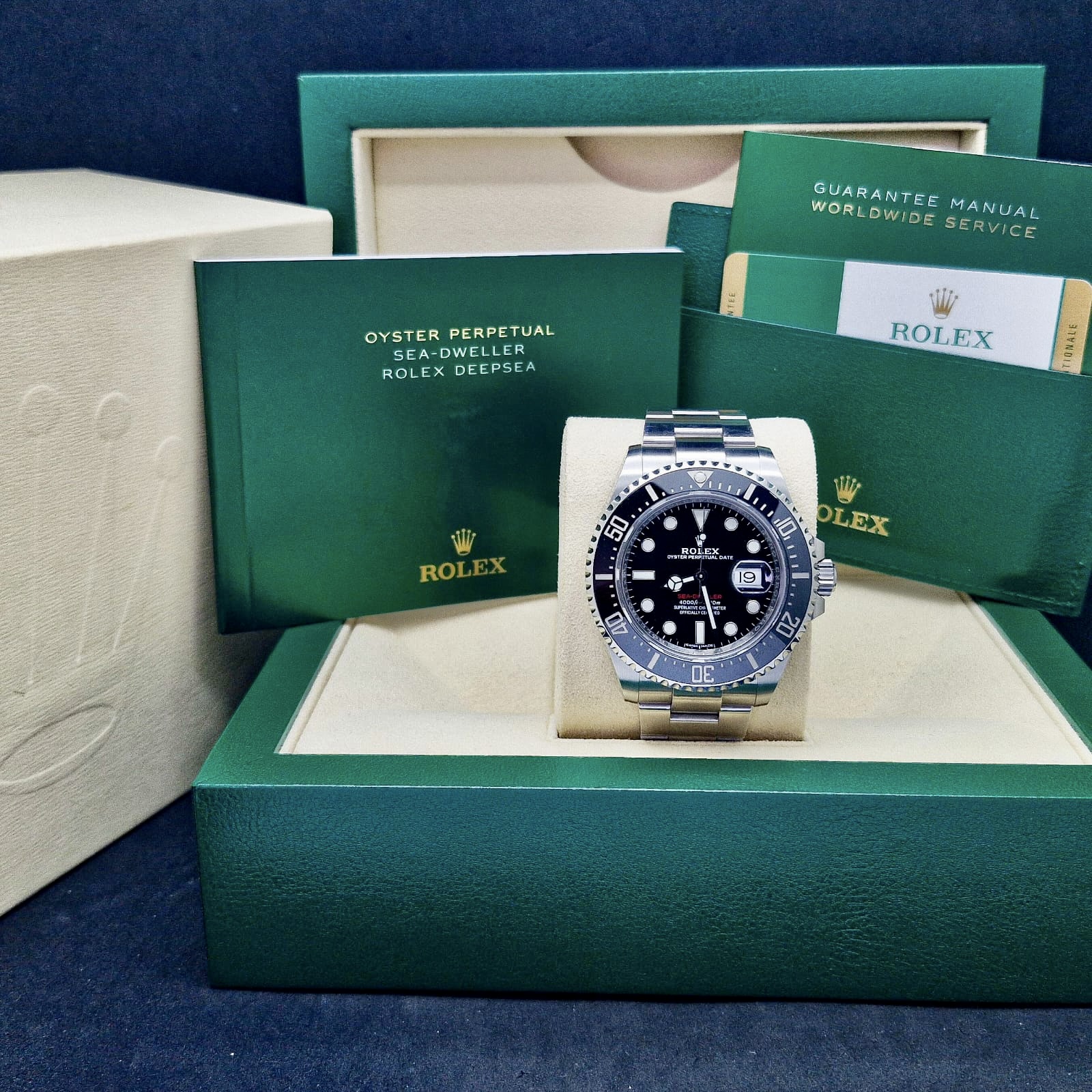 ROLEX SEA DWELLER 43