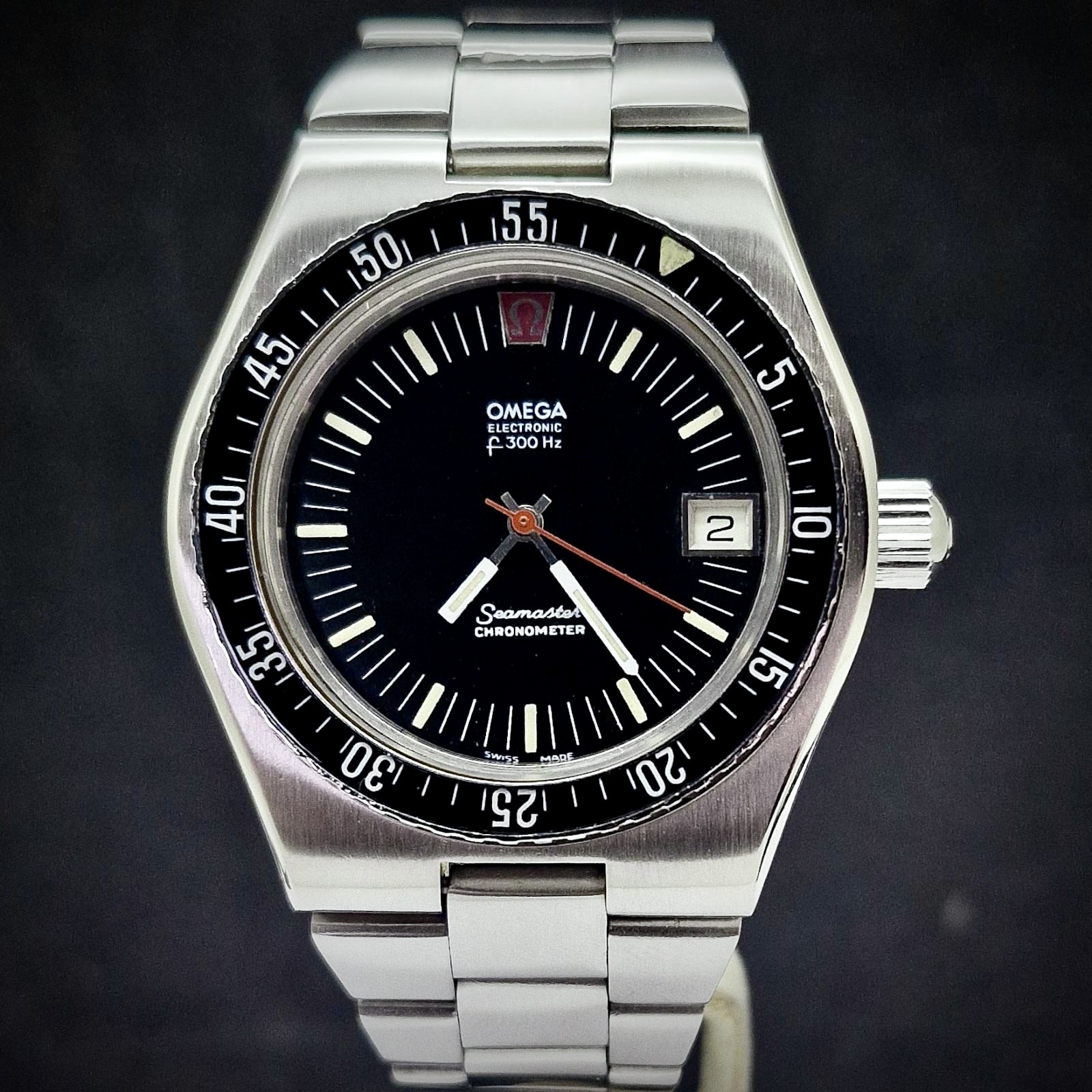 OMEGA SEAMASTER ELECTRONIC F300 HZ