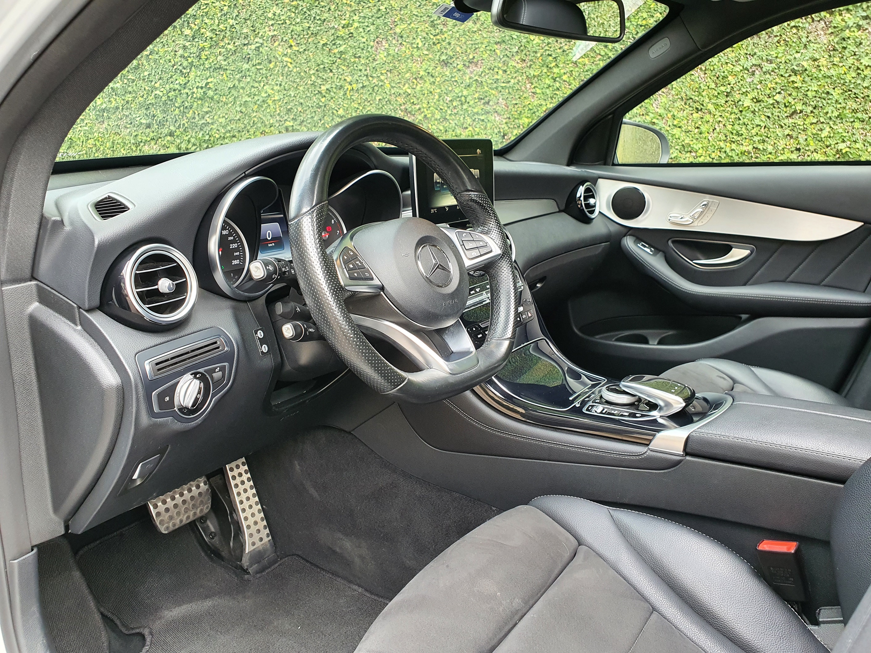 MERCEDES-BENZ GLC 250 2.0 CGI GASOLINA SPORT 4MATIC 9G-TRONIC