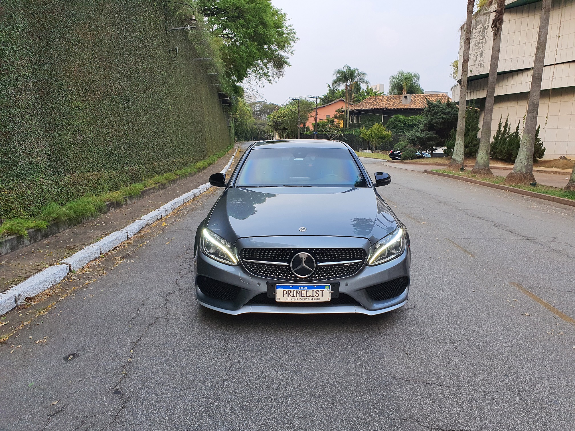 MERCEDES-BENZ C 43AMG 3.0 V6 GASOLINA 4MATIC 9G-TRONIC