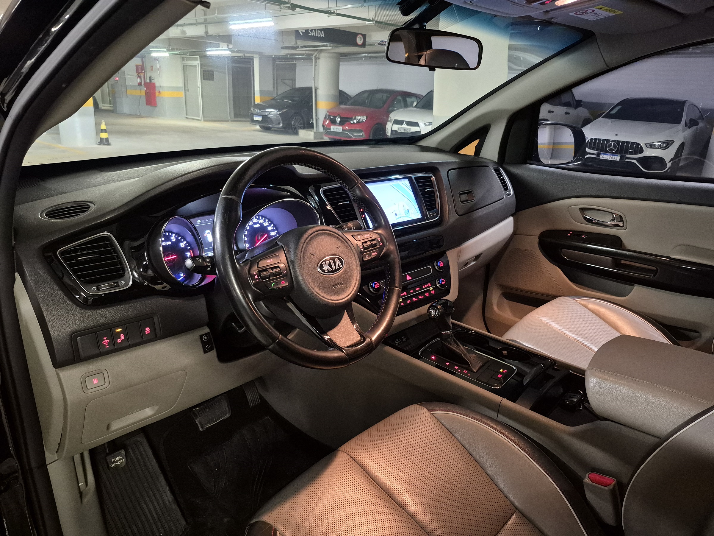 KIA CARNIVAL 3.3 EX V6 24V GASOLINA 4P AUTOMATICO