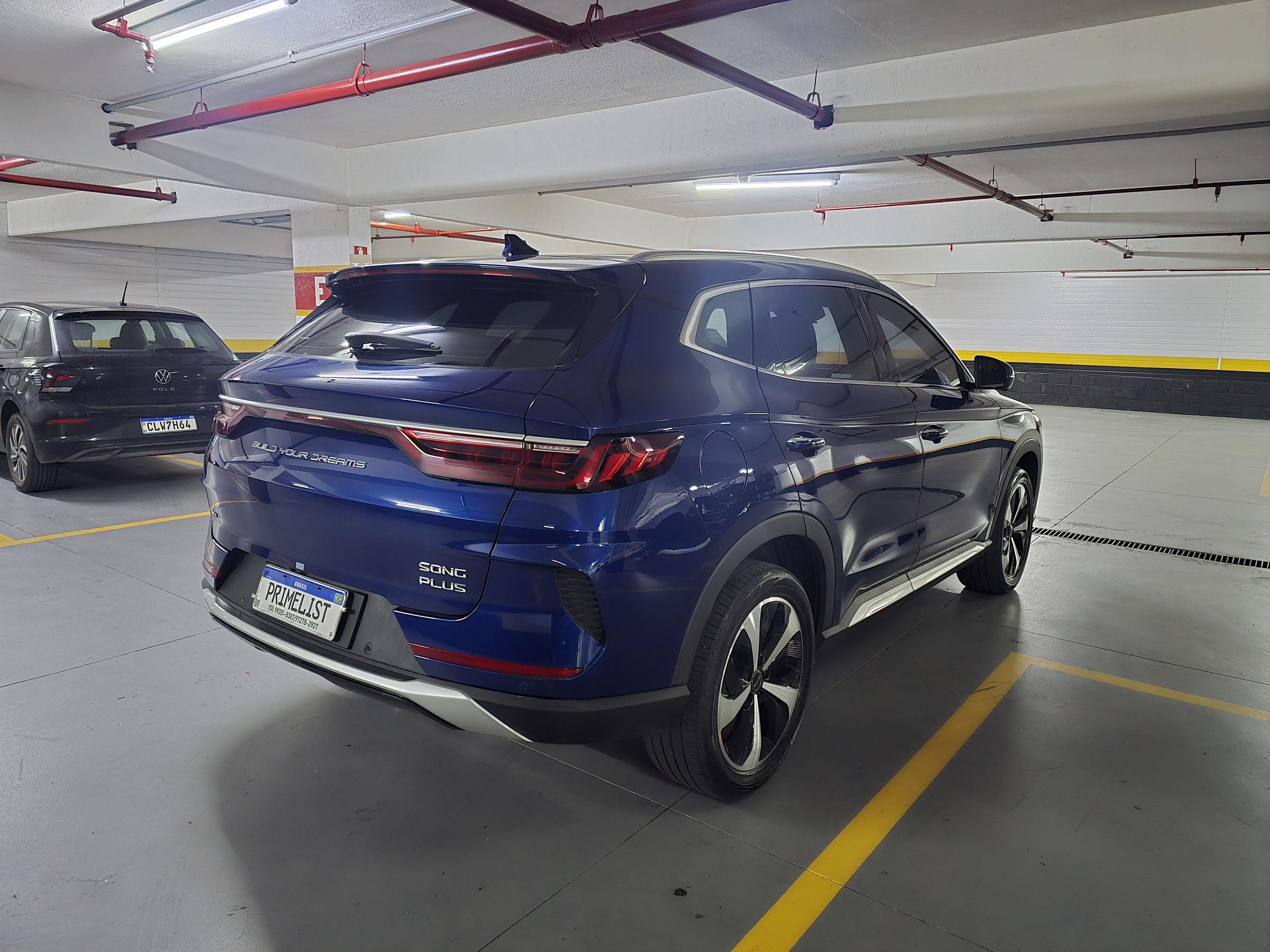BYD SONG PLUS 1.5 DM-I HÍBRIDO AUTOMÁTICO