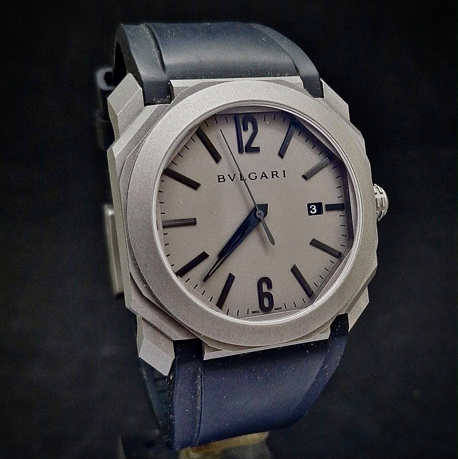 BVLGARI OCTO TITANIUM