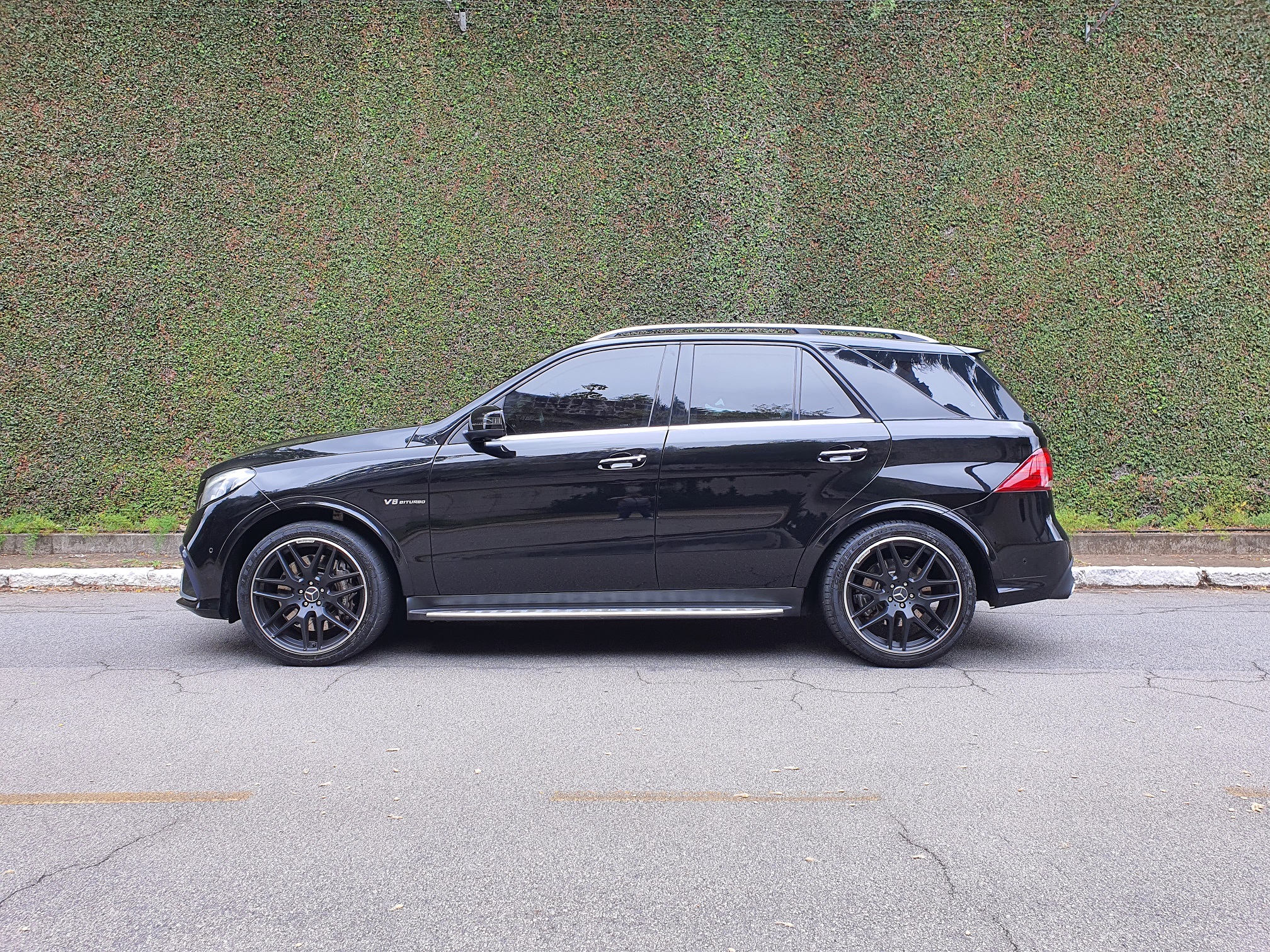 MERCEDES-BENZ GLE 63AMG 5.5 V8 TURBO GASOLINA 4MATIC 7G-TRONIC