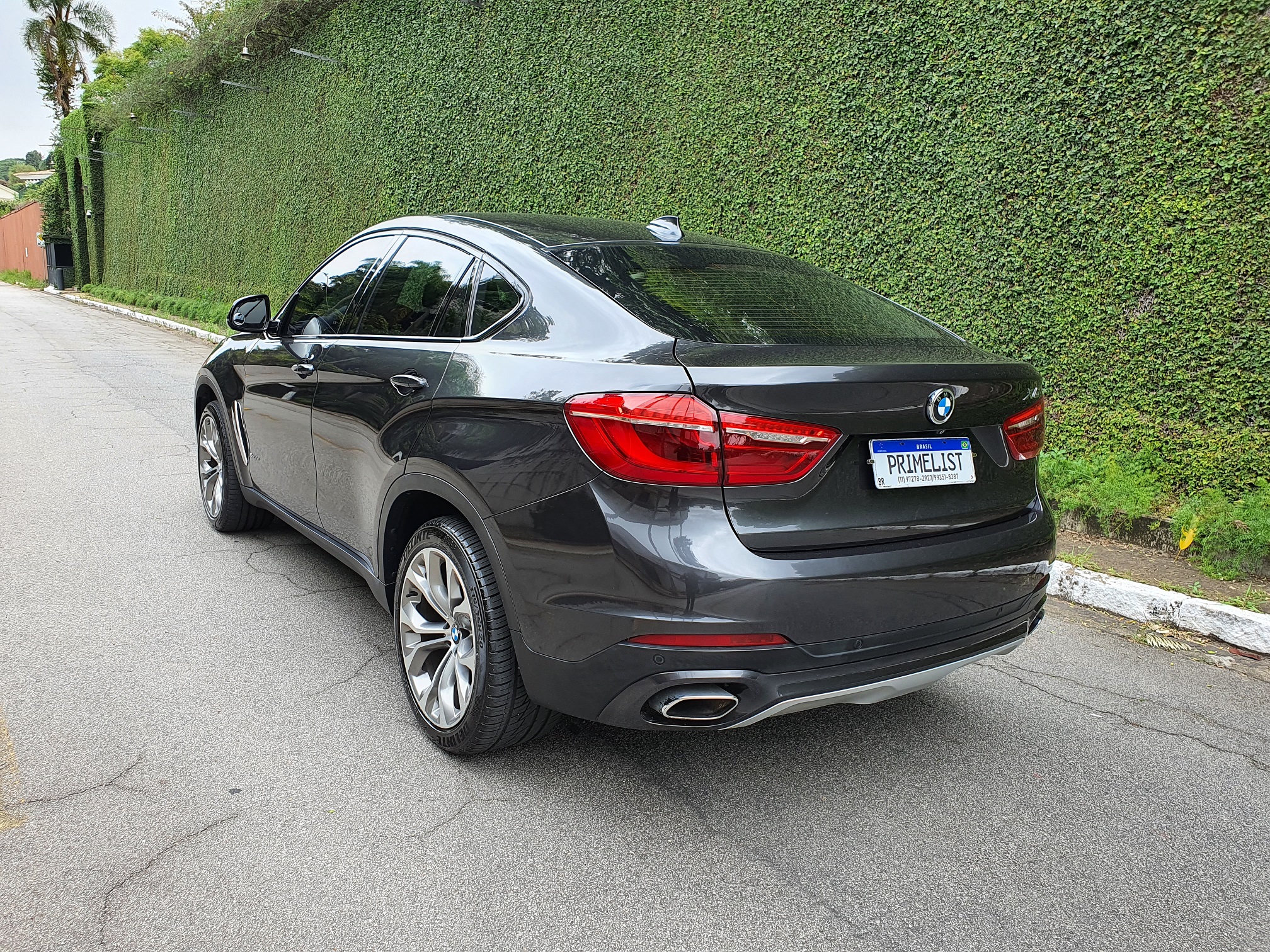 BMW X6 3.0 35I 4X4 COUPÉ 6 CILINDROS 24V GASOLINA 4P AUTOMÁTICO