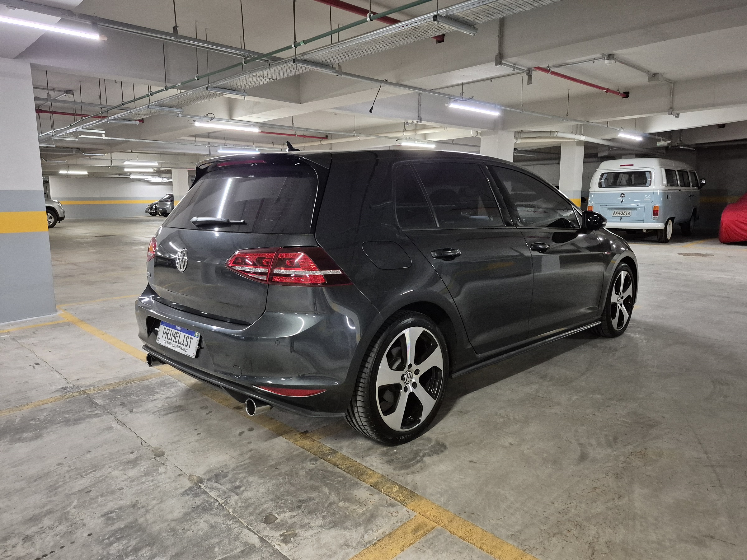 VOLKSWAGEN GOLF 2.0 TSI GTI 16V TURBO GASOLINA 4P AUTOMÁTICO
