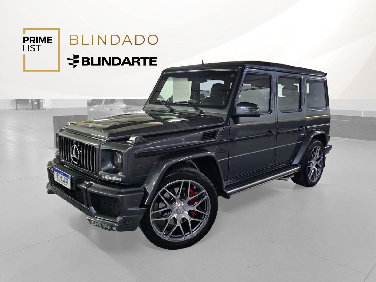 MERCEDES-BENZ G 63 AMG 4.0 V8 BITURBO MHEV 4MATIC SPEEDSHIFT
